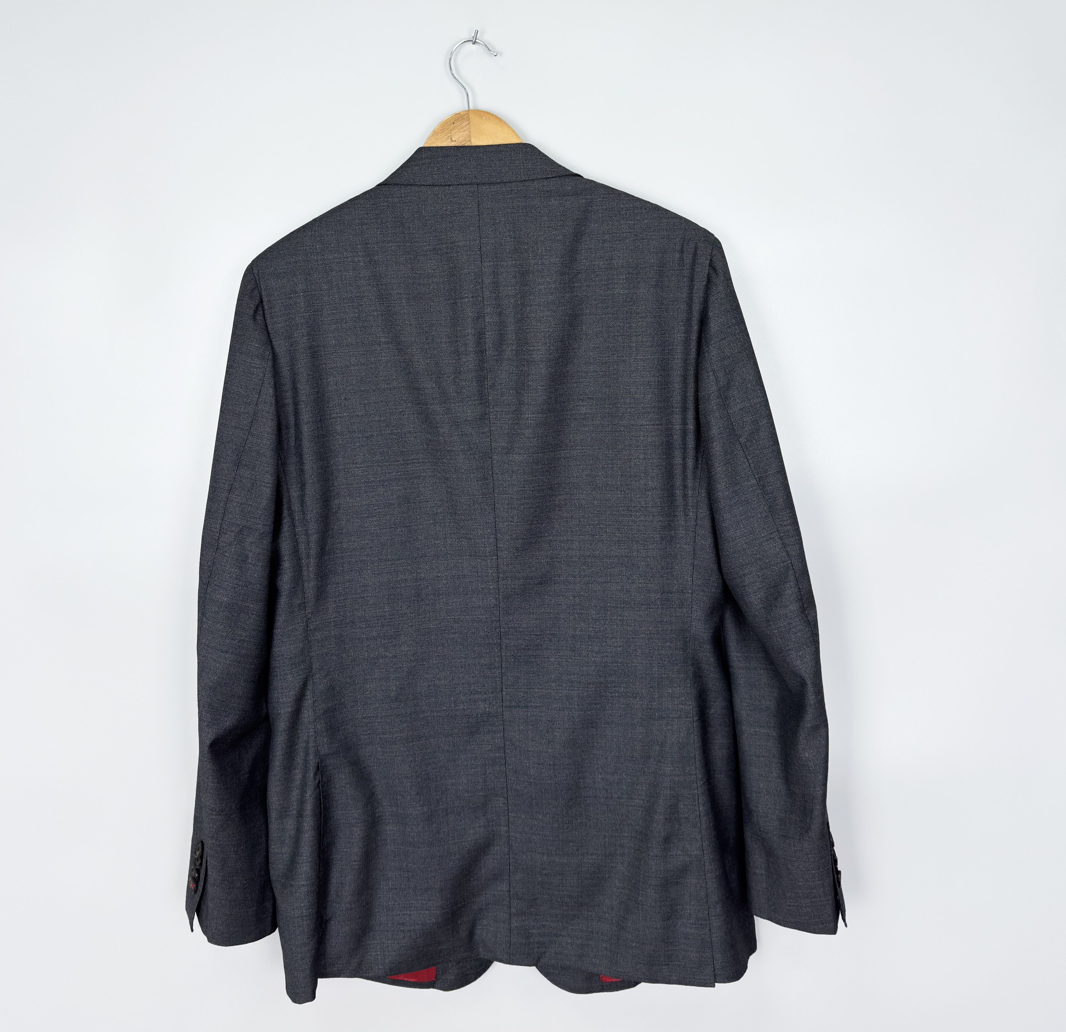 Suitsupply Suitsupply Sienna Vitale Barberis Canonico Wool Size 40R - 4 Thumbnail