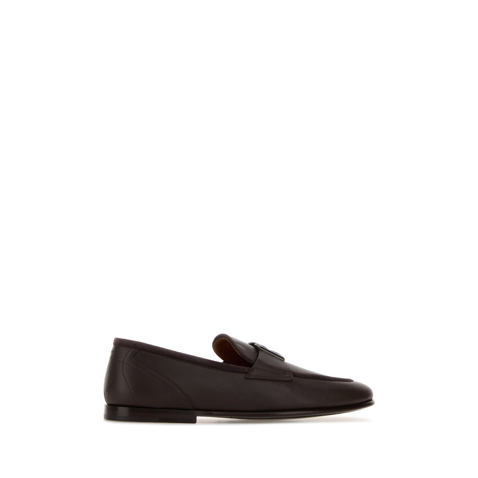 Dolce & Gabbana DOLCE & GABBANA Brown Leather Loafers New & Authentic (Men's Size US 7 / EU 40 - 3 Thumbnail