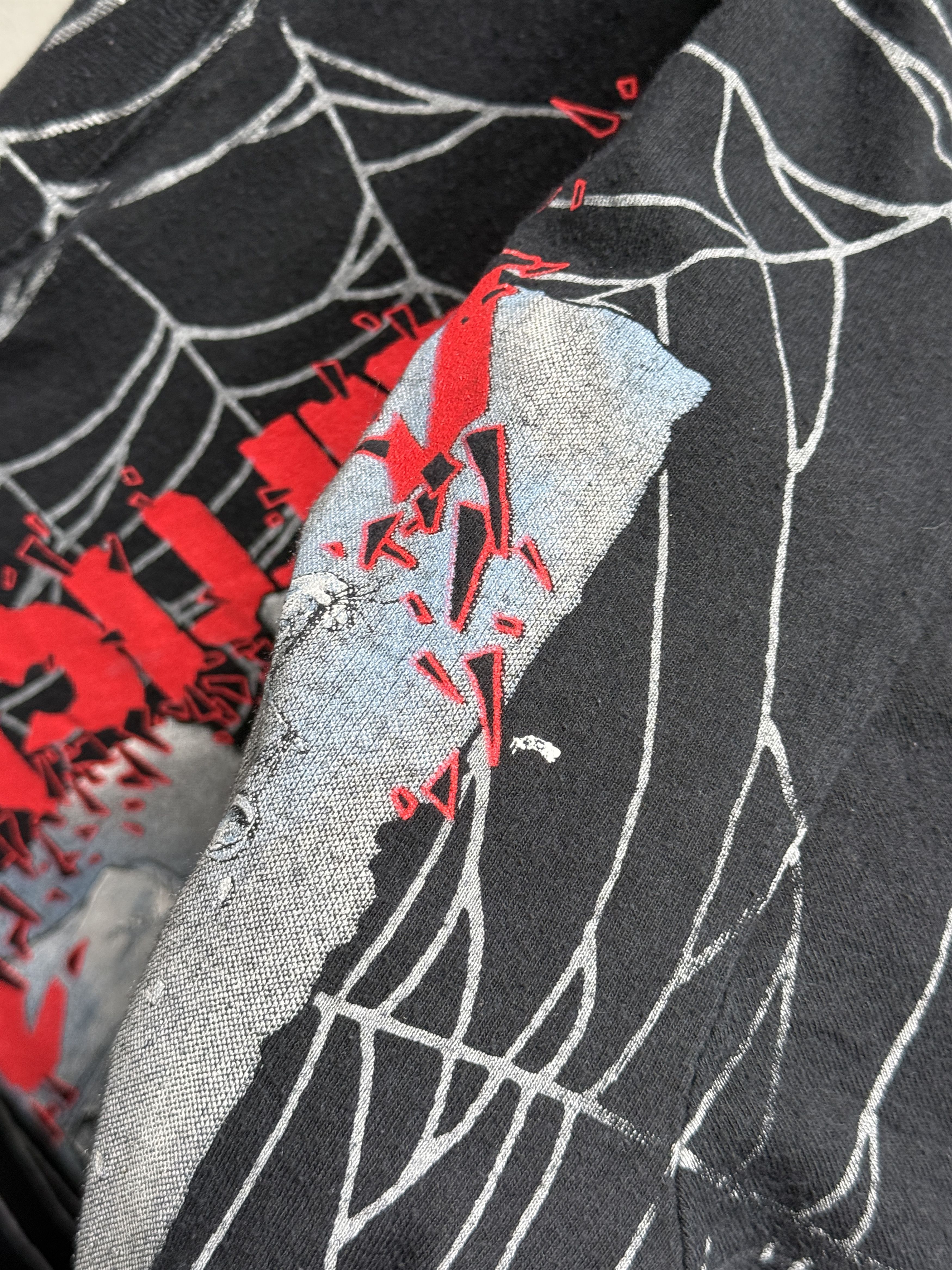 Band Tees Vintage 1992 Metallica Ringmaster Damage Inc Band AOP Tshirt Size US XL / EU 56 / 4 - 23 Thumbnail
