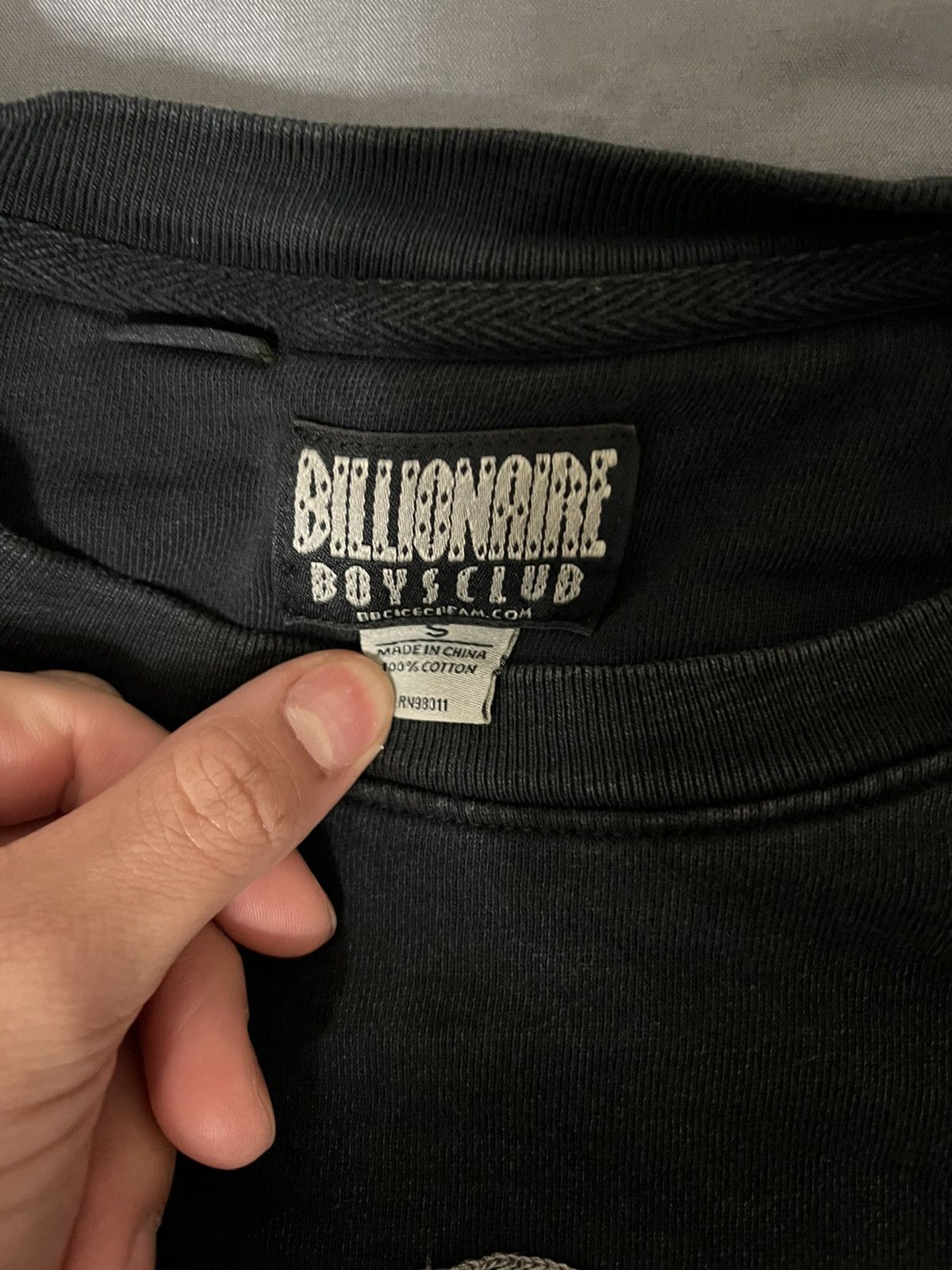 Billionaire Boys Club Billionare Boys Club Oversized Tee Size US S / EU 44-46 / 1 - 3 Thumbnail