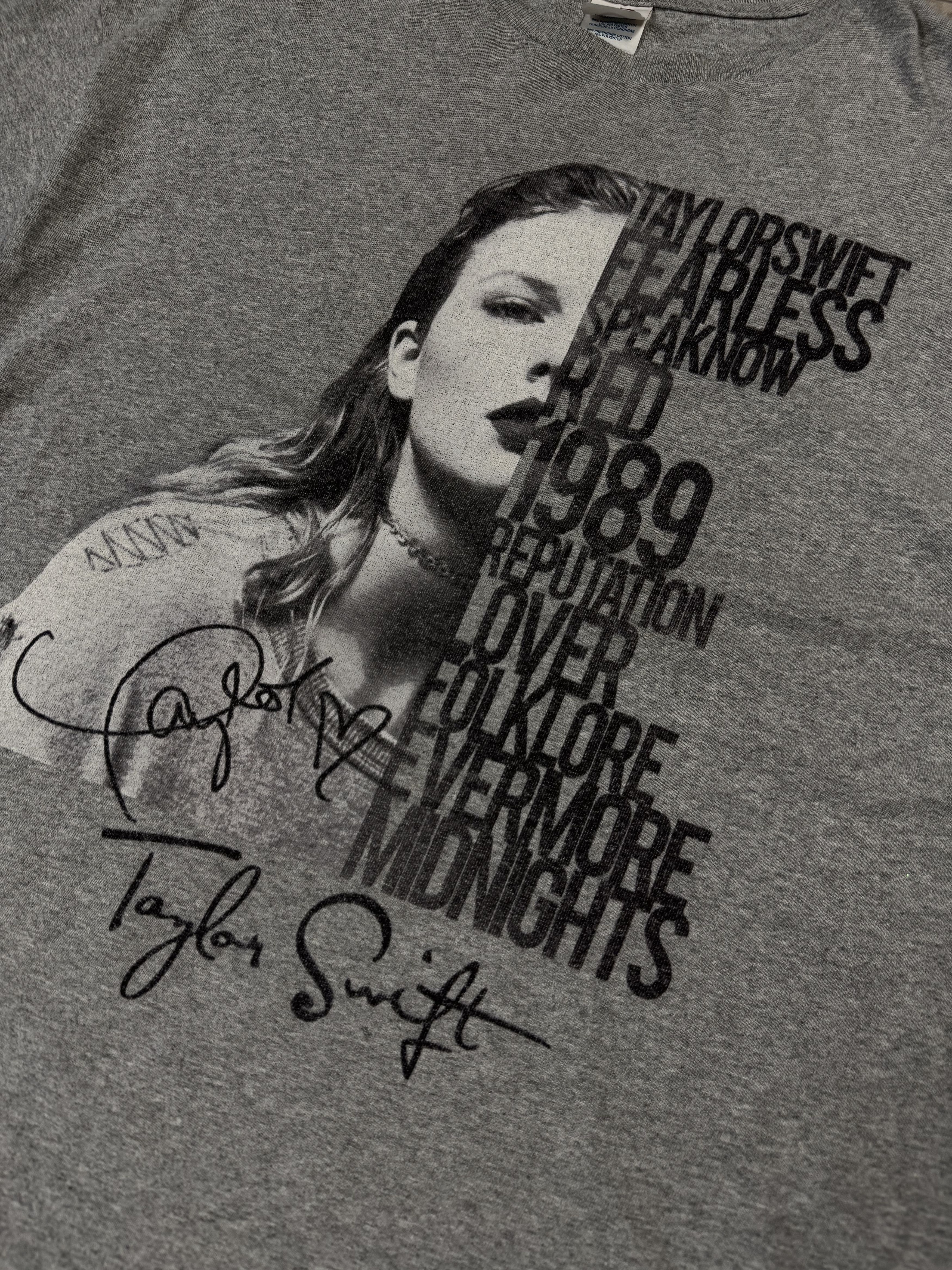 Band Tees Taylor Swift t-shirt REP reputation world euro tour Size US XXL / EU 58 / 5 - 4 Thumbnail