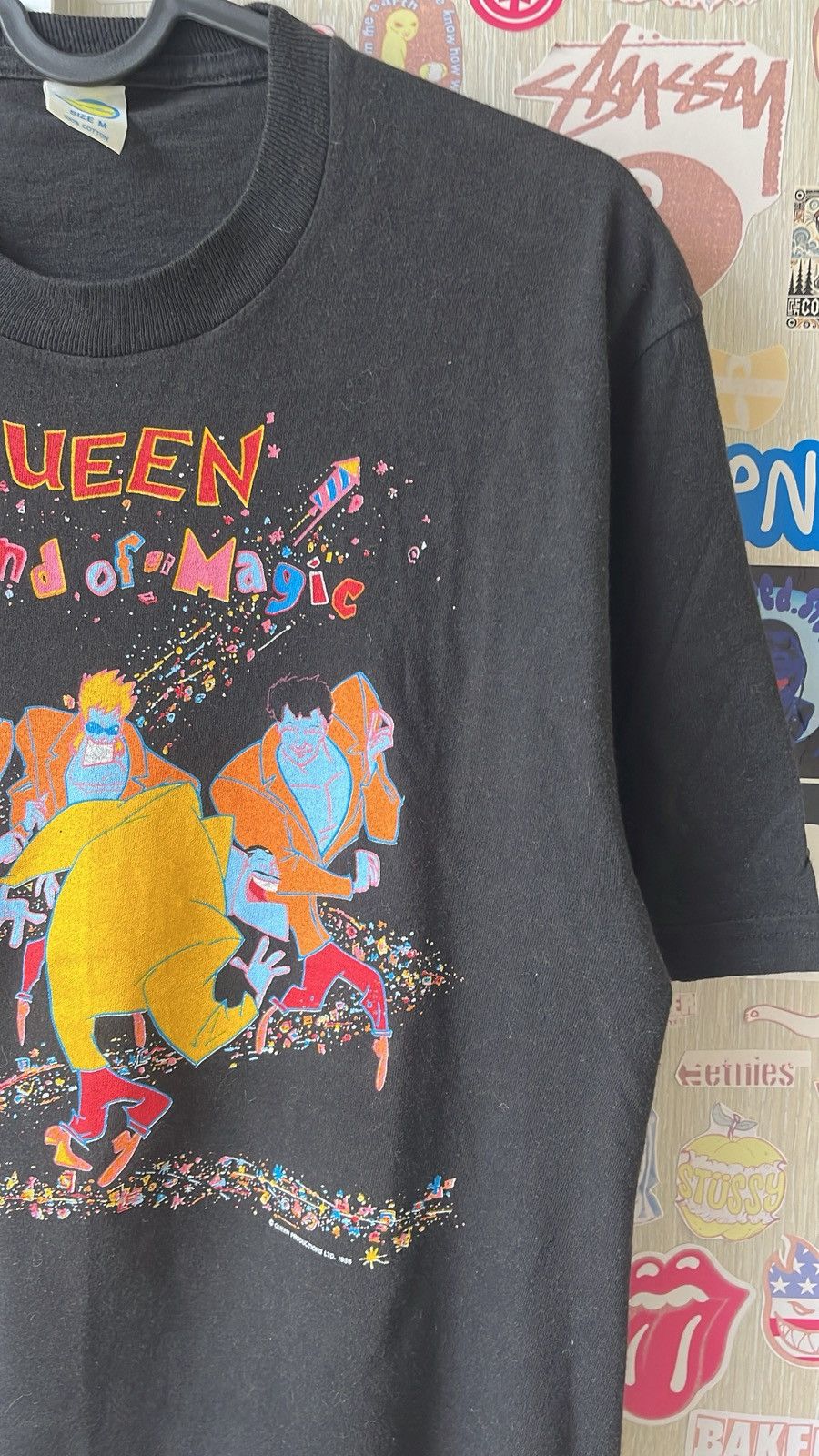 Other T-shirt A KING OF MAGIC 1986 medium men’s Size US M / EU 48-50 / 2 - 2 Thumbnail