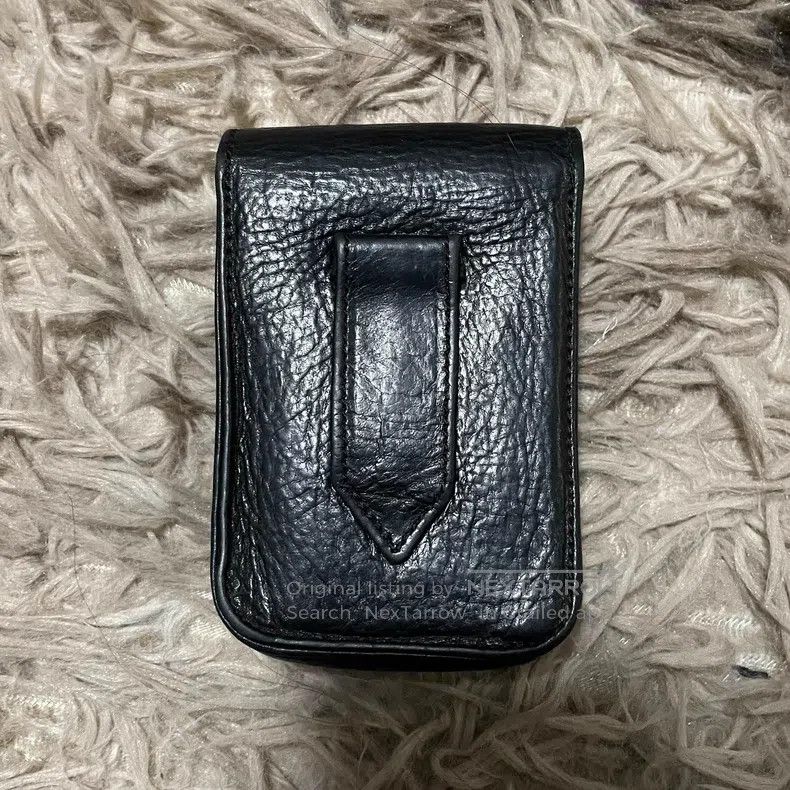 Chrome Hearts Sword Black Cigarette Case Bag