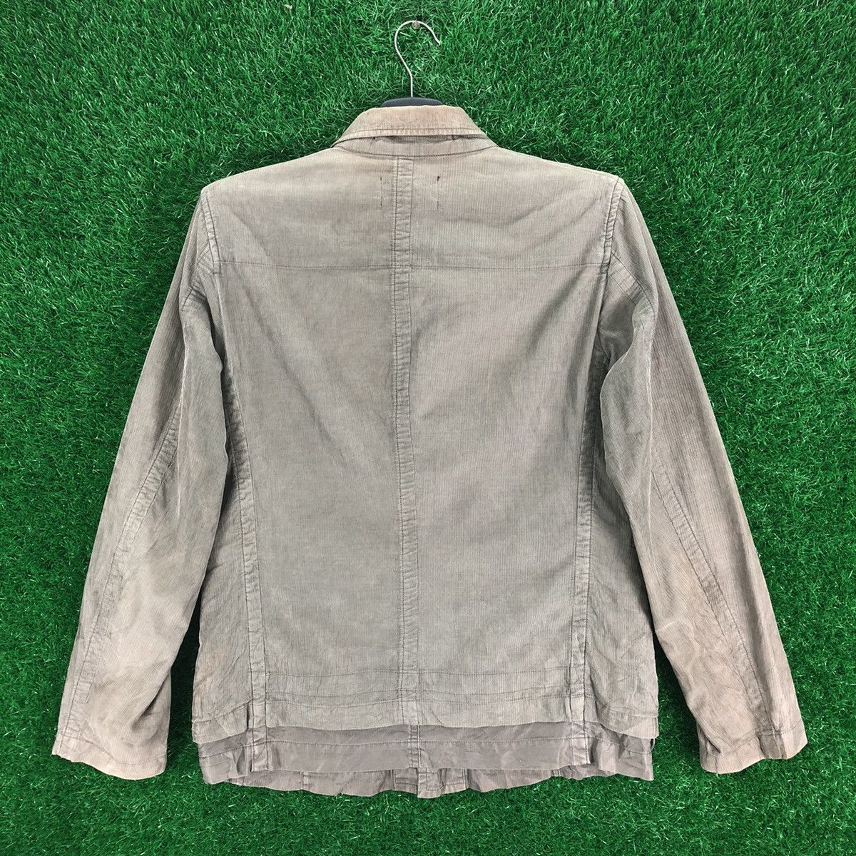 CABANE de ZUCCa Vintage Cabane de Zucca Corduroy Double Layers Jacket Size US S / EU 44-46 / 1 - 4 Thumbnail