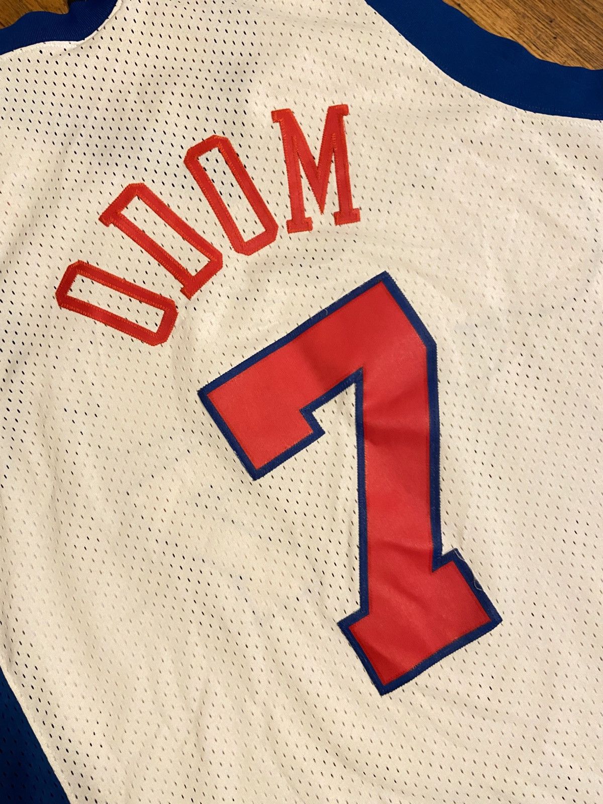Nike Vintage Clippers Odom Nike Jersey #7 (2XL) Size US XXL / EU 58 / 5 - 3 Thumbnail