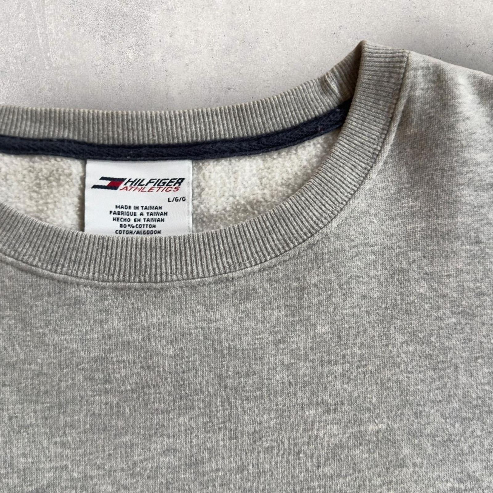 Tommy Hilfiger × Vintage Vintage Y2K Tommy Hilfiger Athletics Crewneck Size US L / EU 52-54 / 3 - 3 Thumbnail