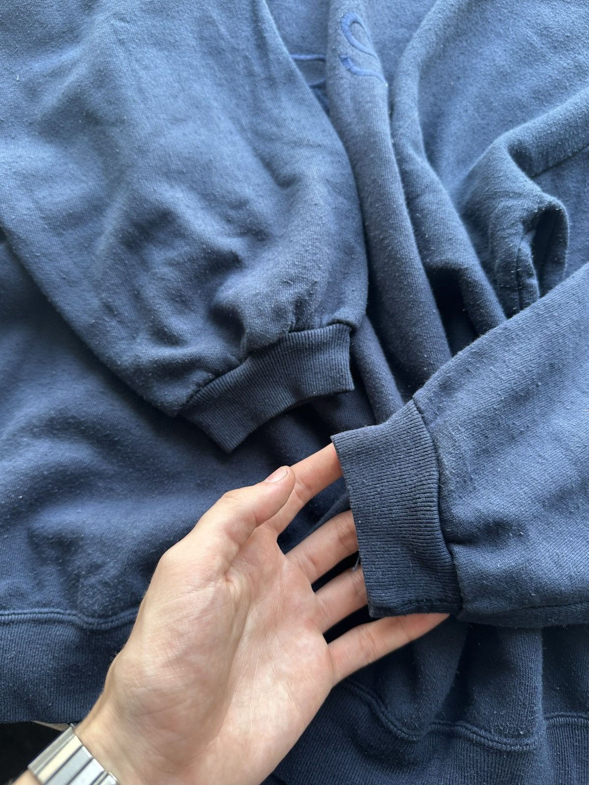 Vintage 🚨90s PARIS FRANCE Big Logo Oversized Sweatshirt y2k rare Size US L / EU 52-54 / 3 - 8 Thumbnail