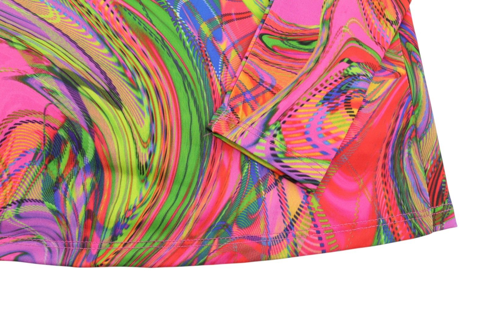 Desigual HEATHER XS Multicolor Print Midi Dress 89028 Size XS / US 0-2 / IT 36-38 - 7 Thumbnail