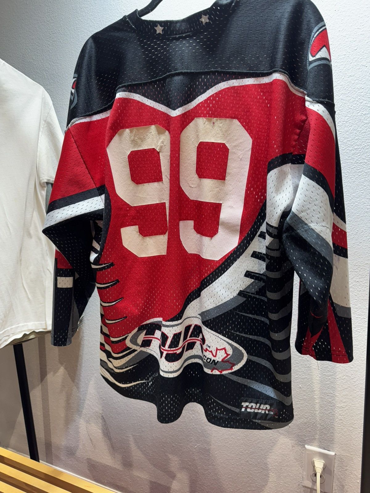 Vintage OG TOUR HOCKEY JERSEY Size ONE SIZE - 5 Thumbnail