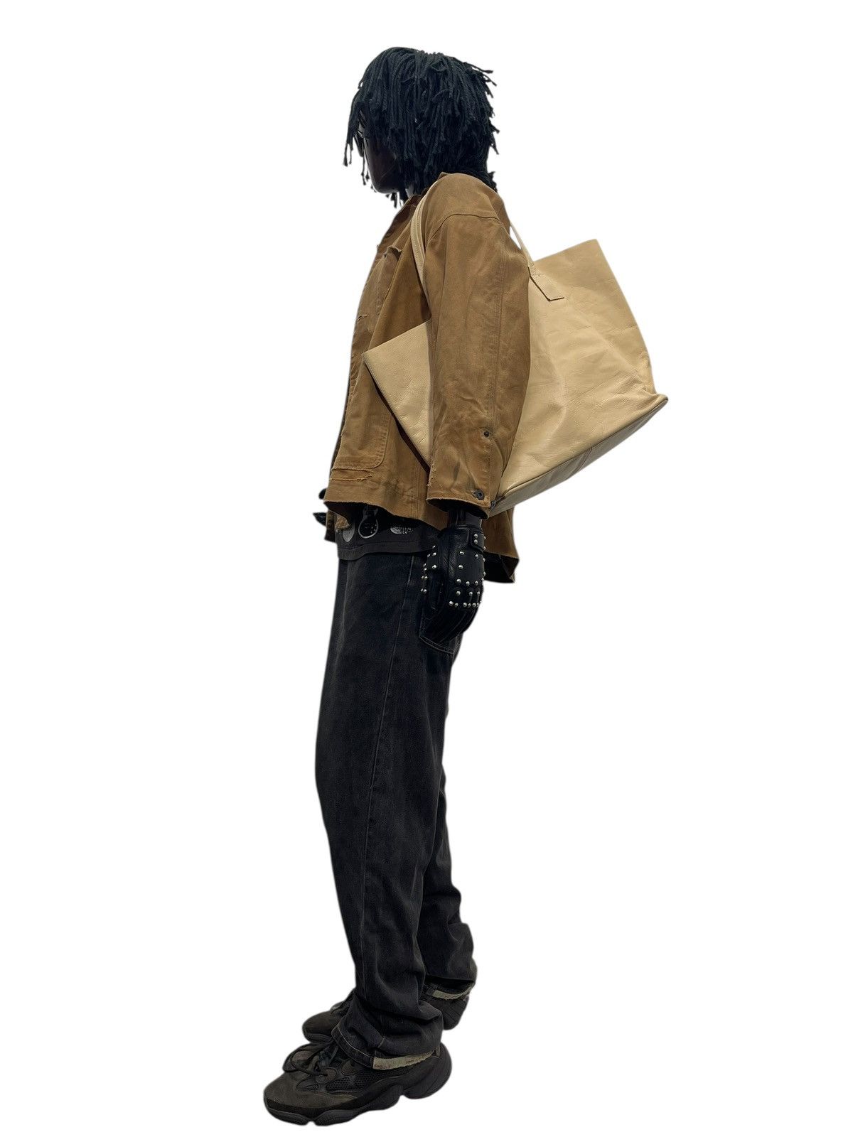 Genuine Leather Full Leather Ciaopanic Japan Tote Shoulder Bag 8🟩 Size ONE SIZE - 3 Thumbnail