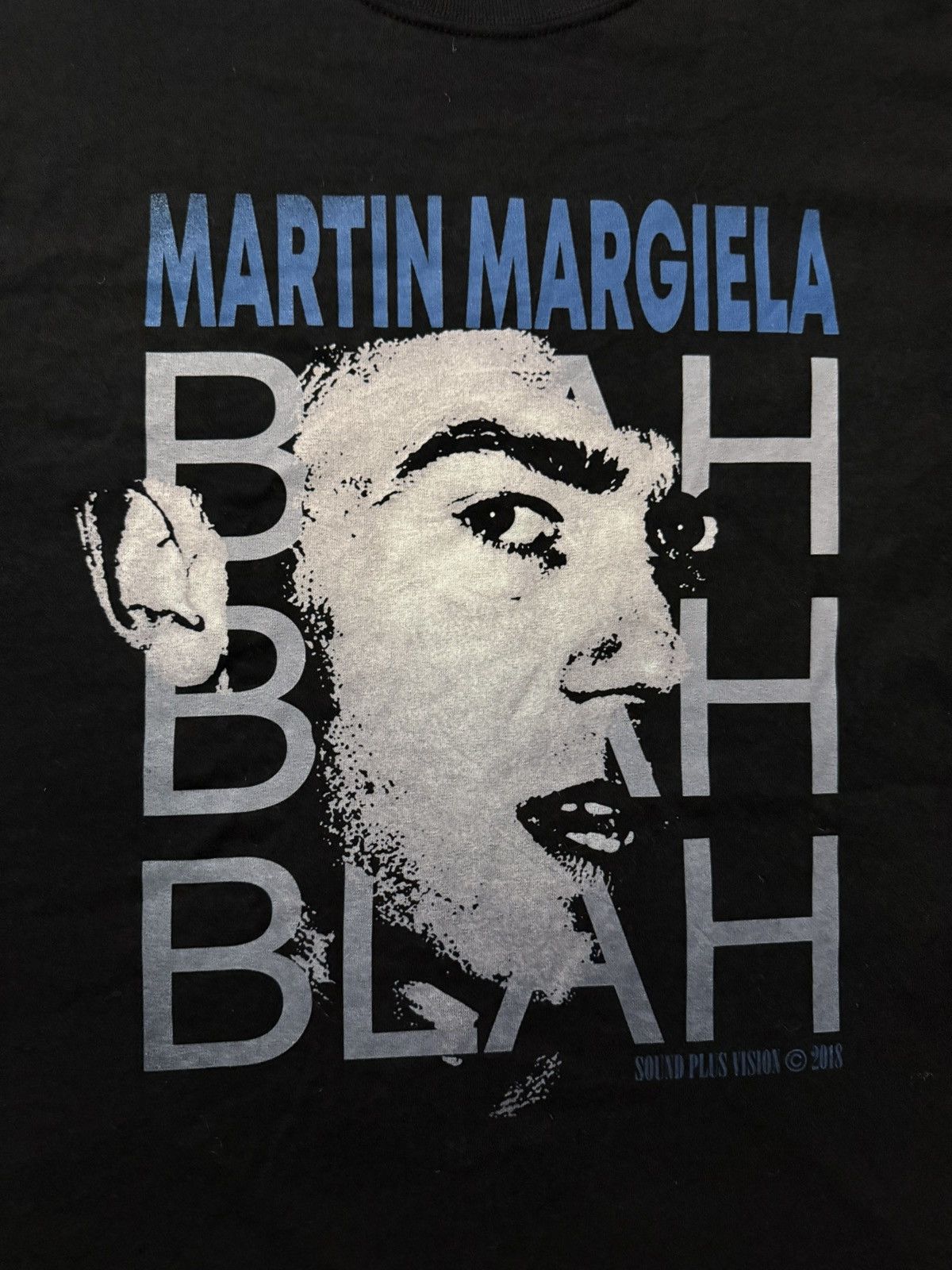(SOUND)+(VISION) Martin Margiela Blah Sound Plus Vision Shirt Medium Iggypop Size US M / EU 48-50 / 2 - 5 Thumbnail