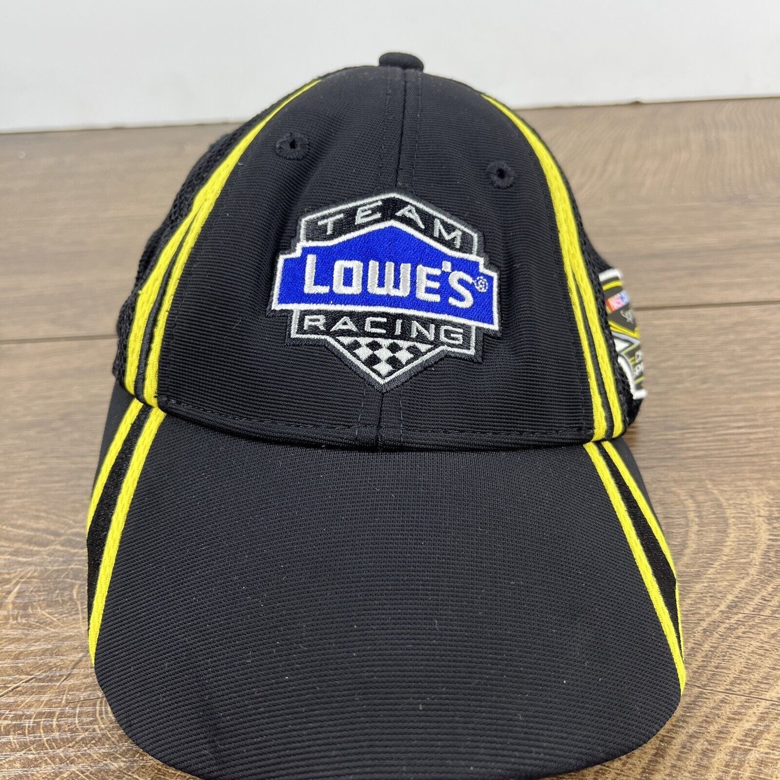 Other Jimmie Johnson Lowe’s Racing Team Hat Black Hat Adjustable A Size ONE SIZE - 3 Thumbnail
