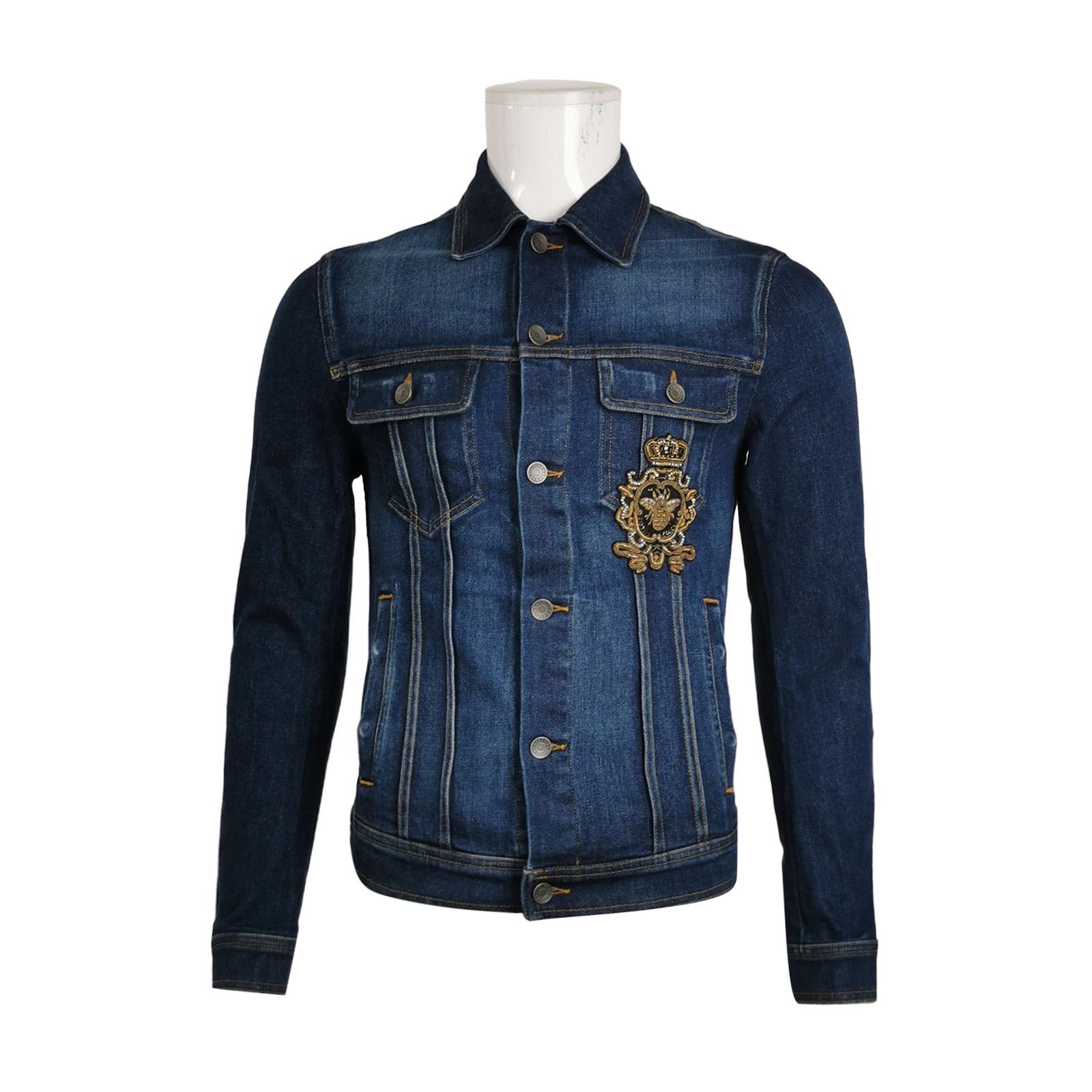 Dolce & Gabbana Dolce & Gabbana Men xs Light Jackets Size US XS / EU 42 / 0 - 1 Thumbnail