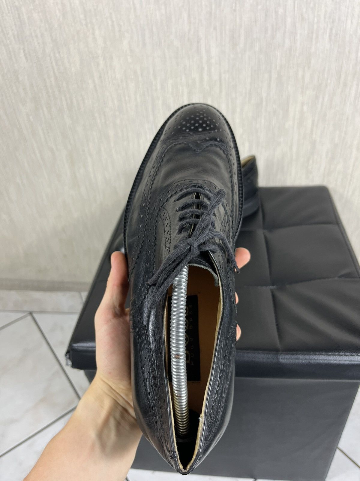 Hugo Boss Vintage Hugo Boss leather casual shoes avant garde classic Size US 9 / EU 42 - 16 Thumbnail