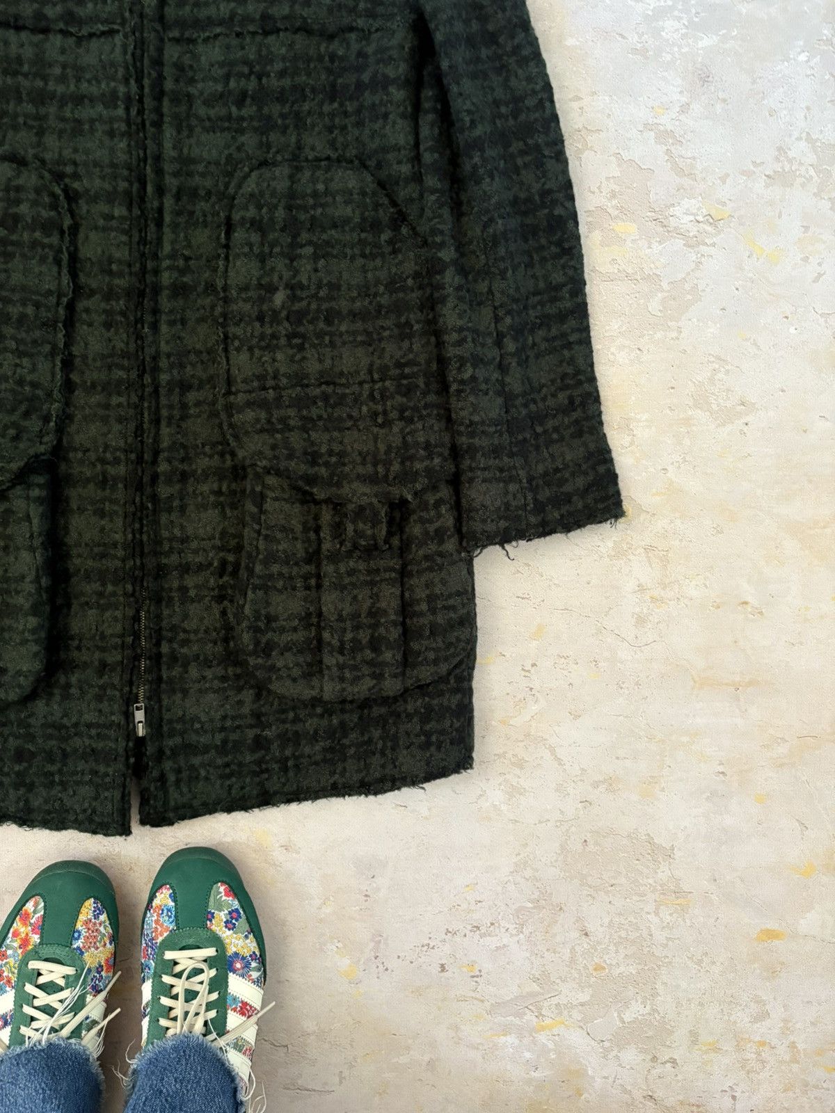 Marni Very rare Marni Woolen checked Coat Size XS / US 0-2 / IT 36-38 - 2 Thumbnail
