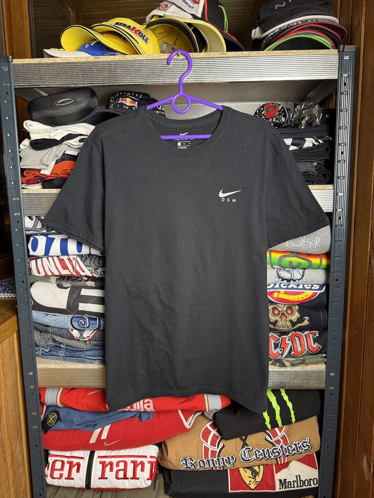 Dover Street Market × Nike Nike Dover Street Market Torch Flame T Shirt DSM Size US M / EU 48-50 / 2 - 2 Thumbnail
