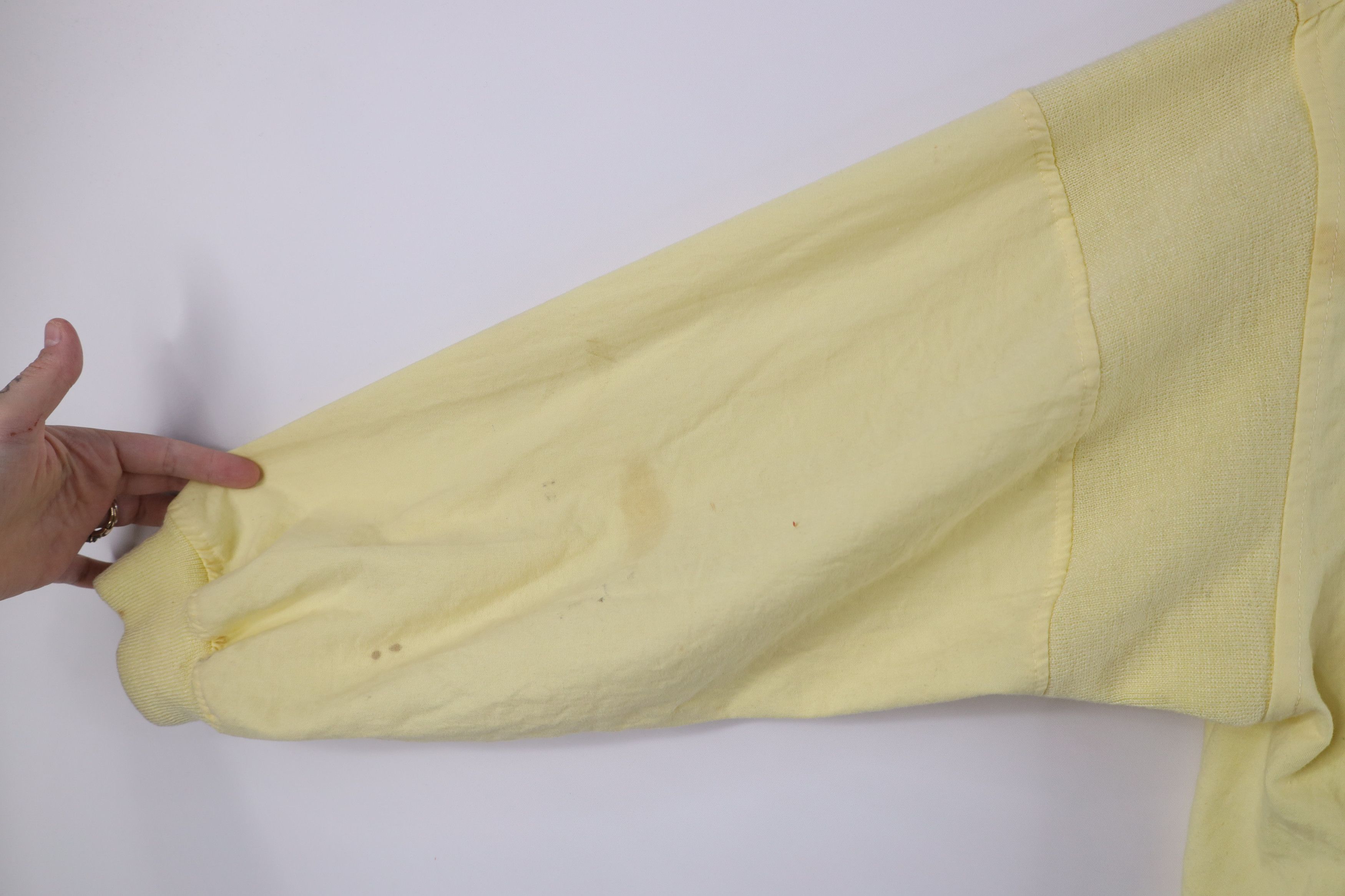 Vintage Vintage 80s 90s Streetwear Pastel Beach Bomber Jacket Size L / US 10 / IT 46 - 8 Thumbnail