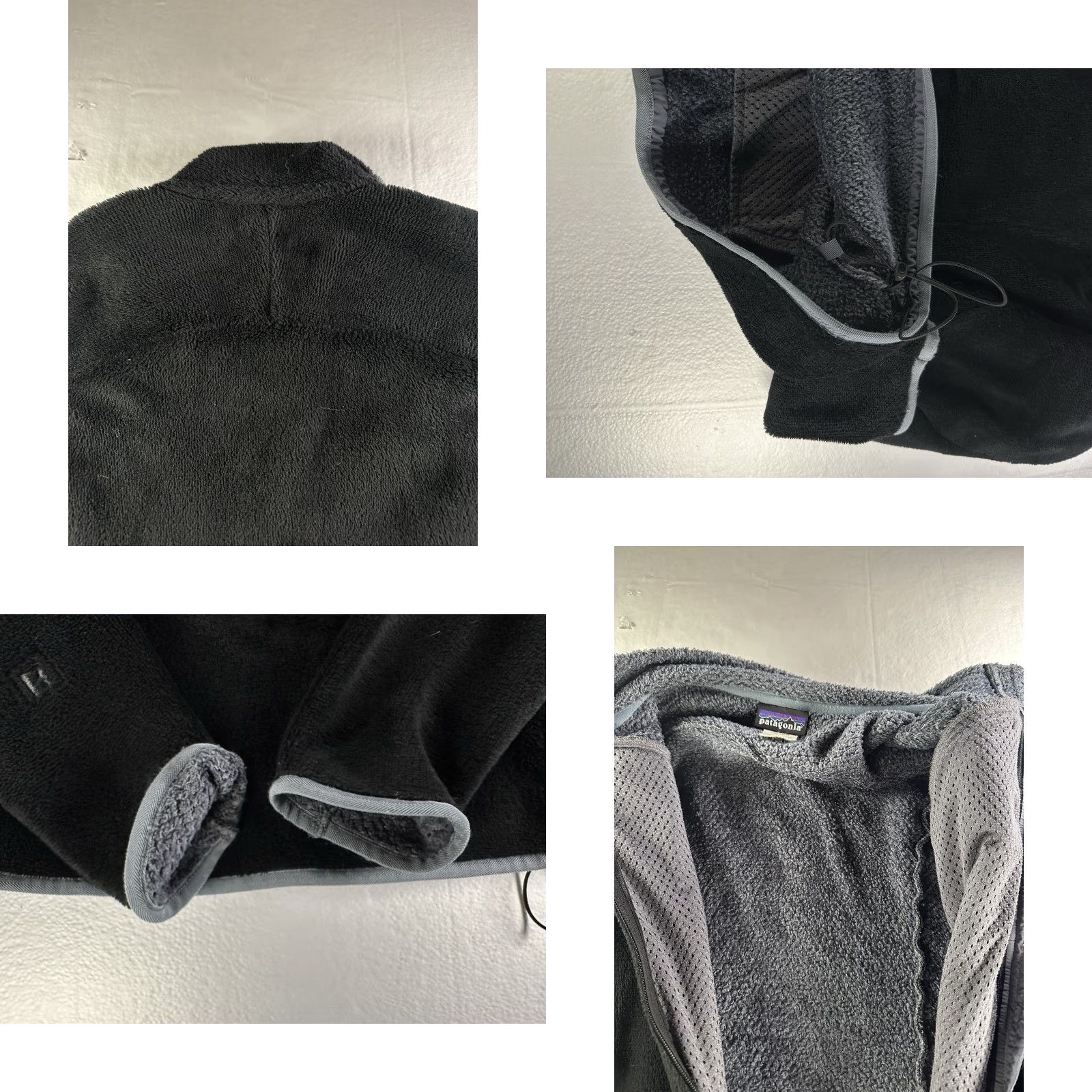 Patagonia Patagonia Jacket Womens XL Black Fleece Full Zip Regulator R2 Vintage? No - Classic Patagonia Logo Pockets Regular Fit Size XL Size XL / US 12-14 / IT 48-50 - 9 Thumbnail