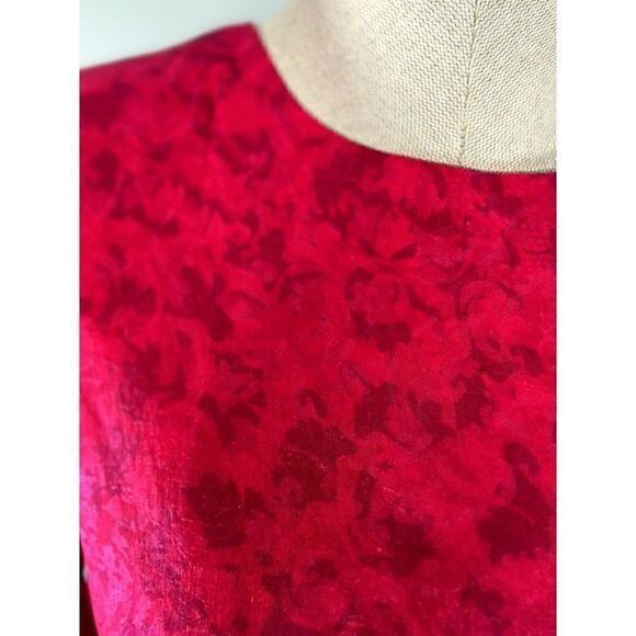 Alice + Olivia Alice + Olivia Stella Floral Jacquard Cutout Sheath Dress in Size L / US 10 / IT 46 - 5 Thumbnail