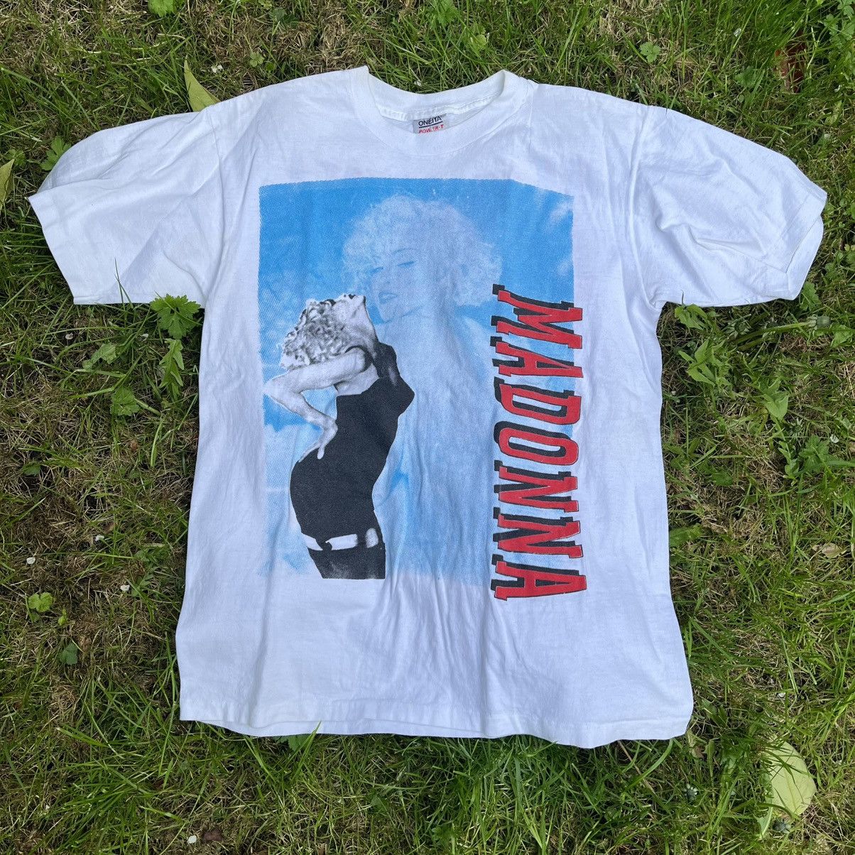 Other Vintage 90s Madonna T-shirt Size US XL / EU 56 / 4 - 1 Thumbnail