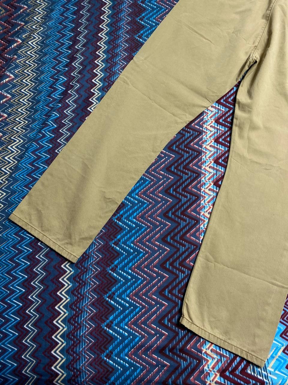 Levi's Denim pants beige vintage jeans Levi's Y2K streetwear Size US 36 / EU 52 - 16 Thumbnail