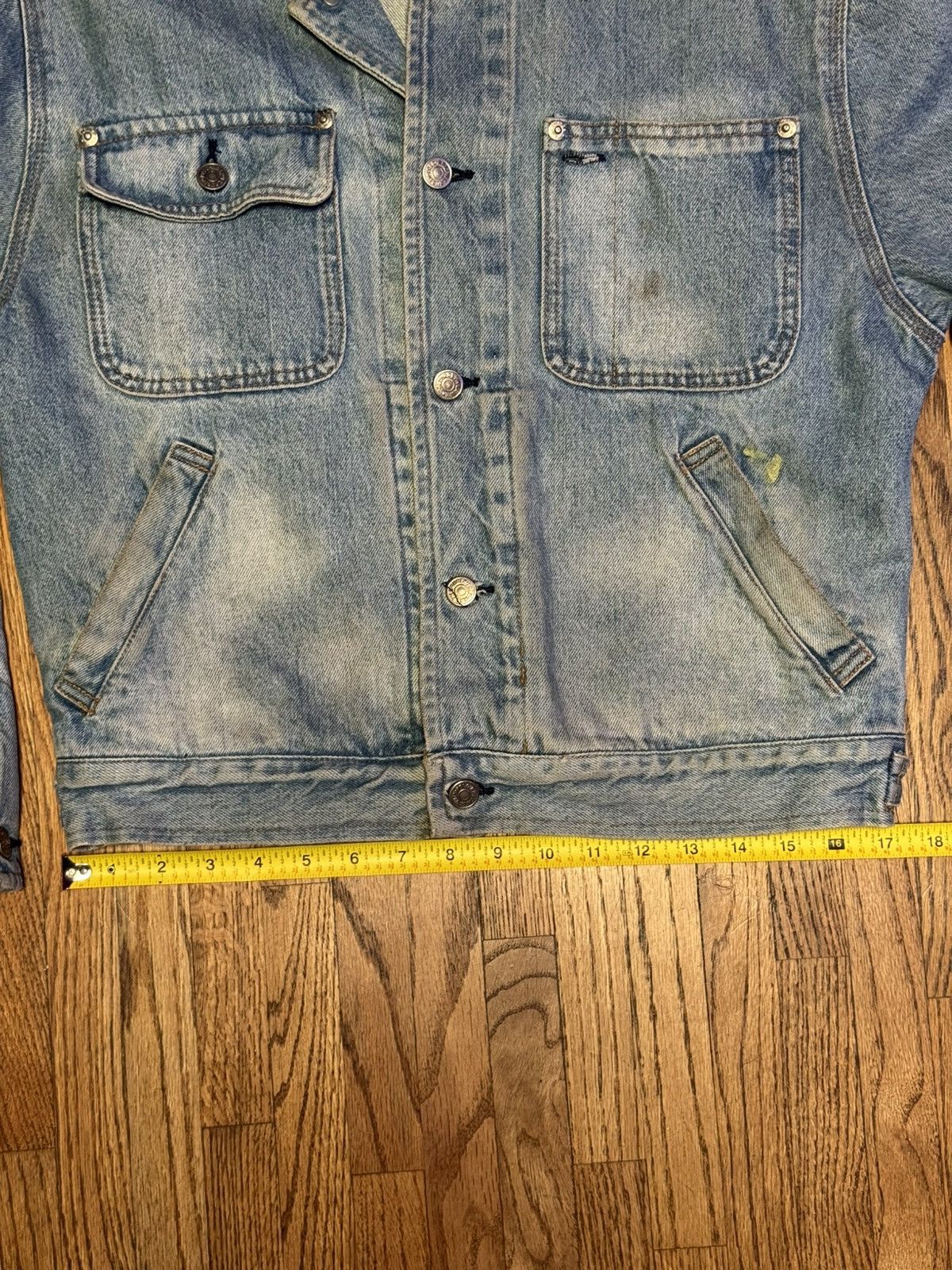 Ralph Lauren Vintage Ralph Lauren Indian Chief Denim Ranch Jacket Size US M / EU 48-50 / 2 - 9 Thumbnail