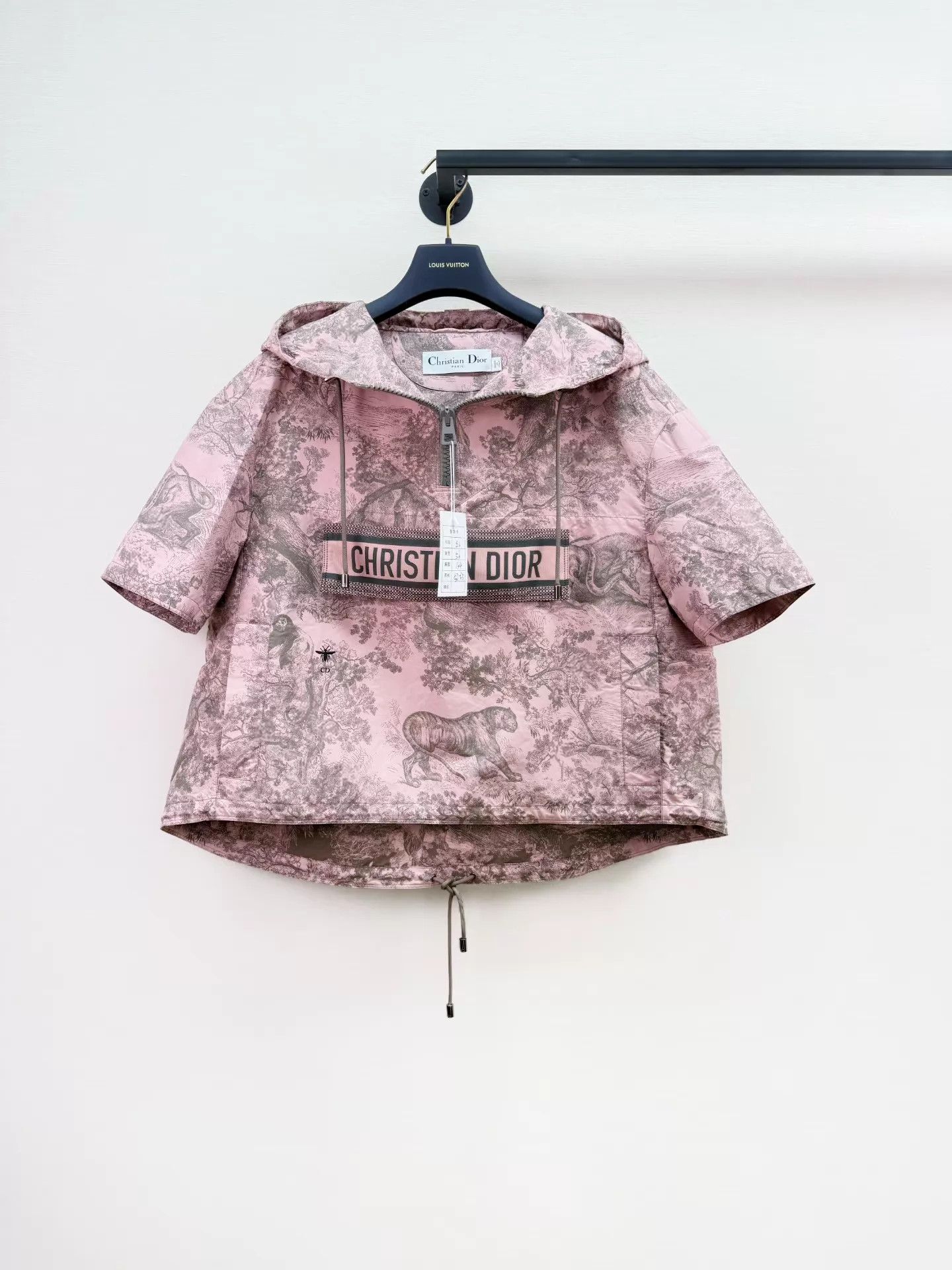 Dior Dior Zoo Series Shell Jacket XS New Without Tags Size XS / US 0-2 / IT 36-38 - 1 Thumbnail