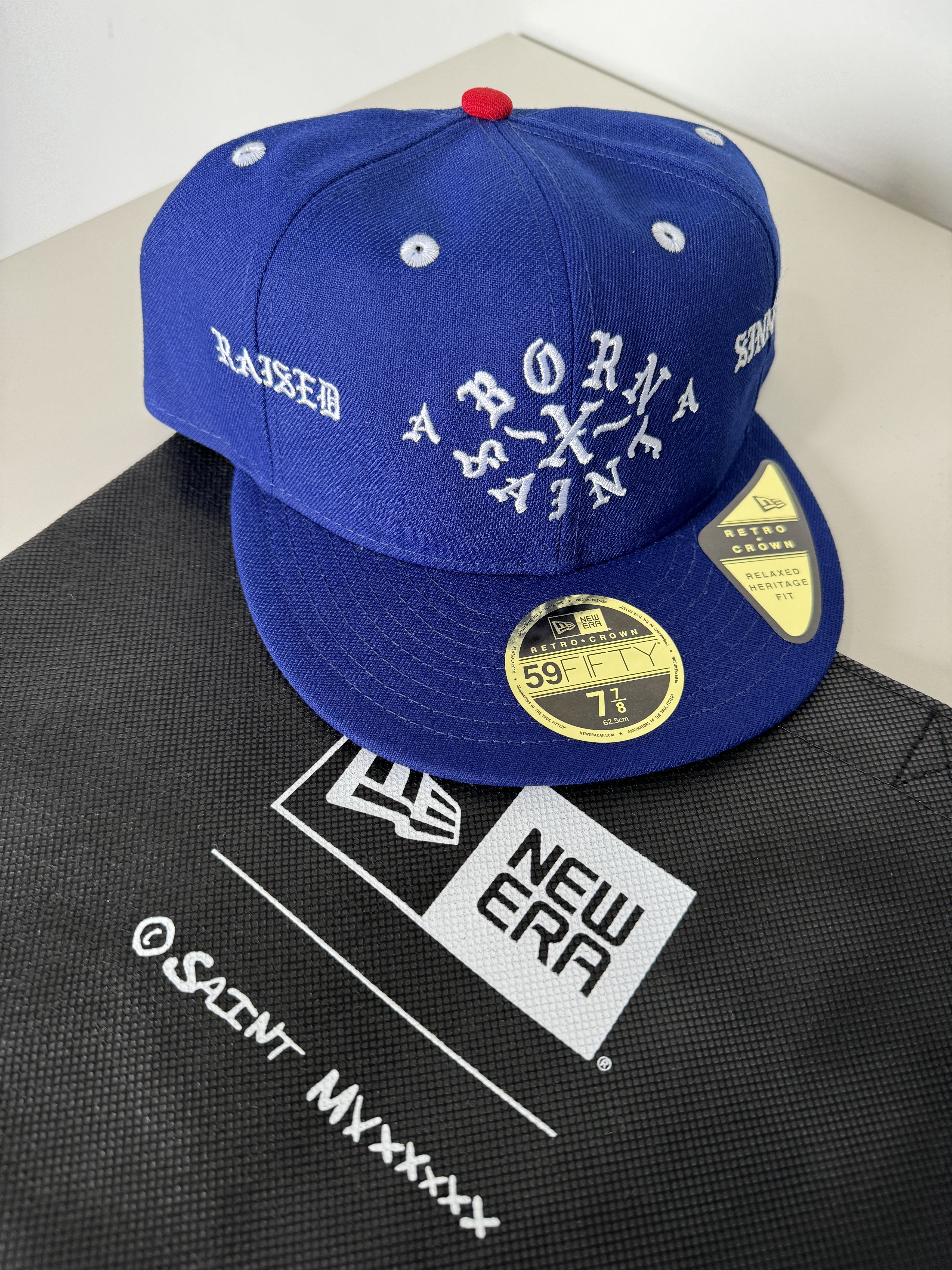 Born X Raised × New Era × Saint Michael SAINT MICHAEL x BORN X