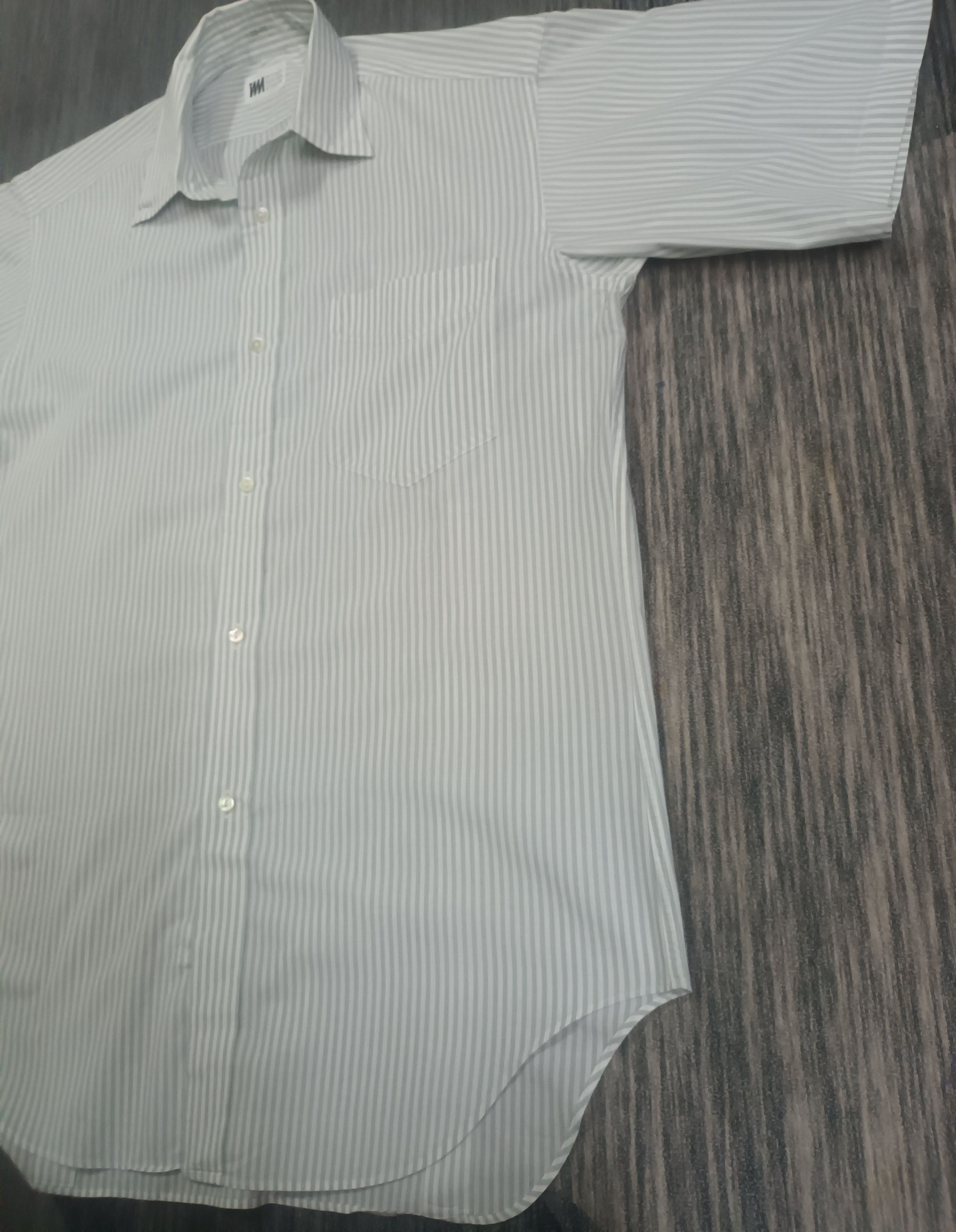 Issey Miyake 🔥 IM MIYAKE DESIGN STUDIO SHORT SLEEVE FLANNEL 🔥 Size US M / EU 48-50 / 2 - 6 Thumbnail