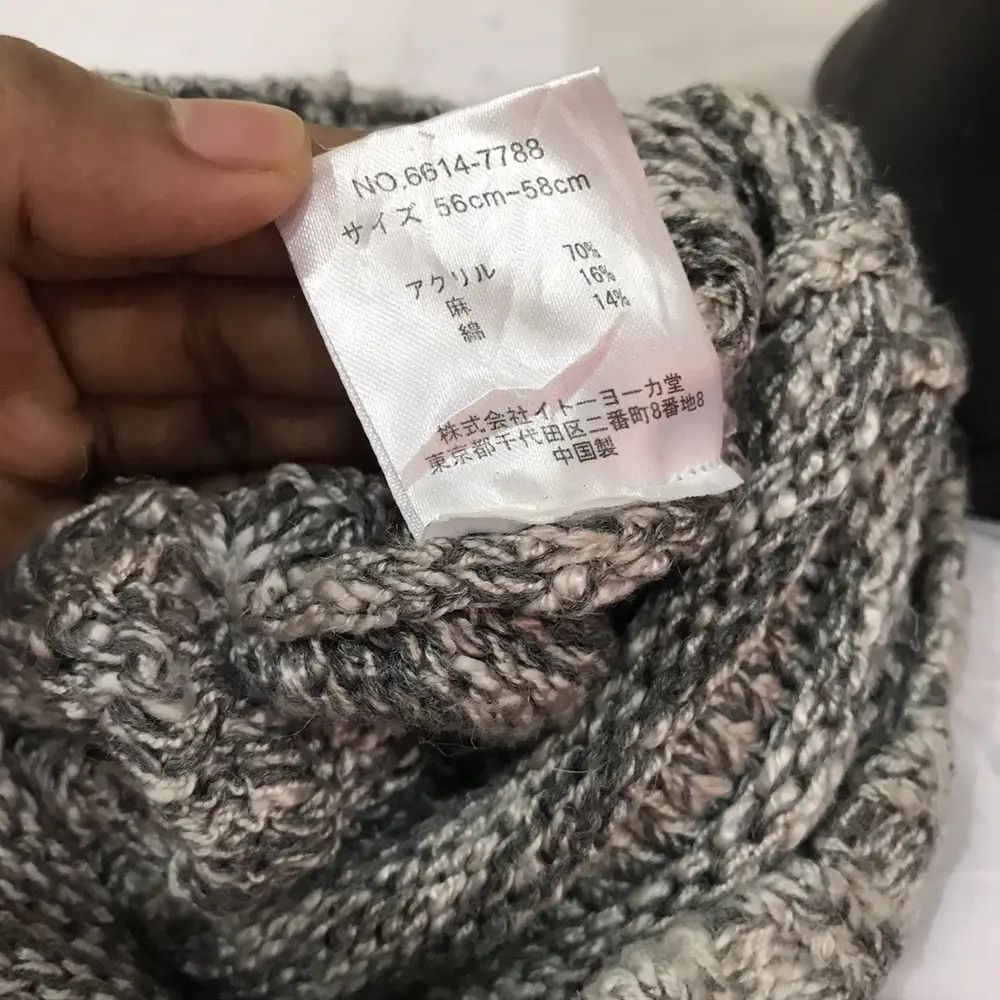Japanese Brand Japanese Brand Plain Beanie Hat Size ONE SIZE - 5 Thumbnail