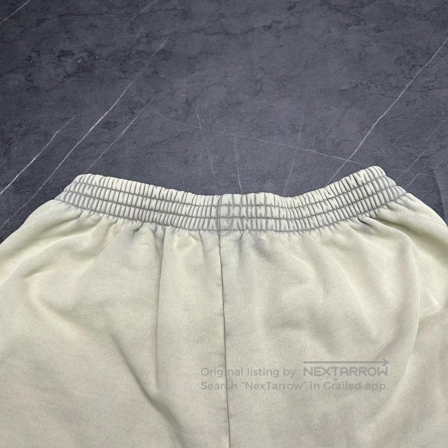 Balenciaga Balenciaga 25 Distressed Logo Shorts. Size US 32 / EU 48 - 5 Thumbnail