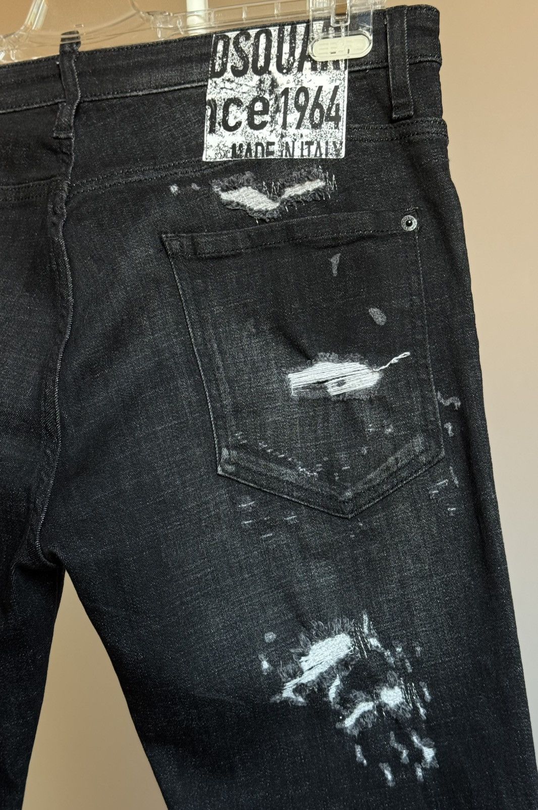 Dsquared2 Dsquared2 Distressed Denim Pants Jeans 52 Size US 33 - 13 Thumbnail