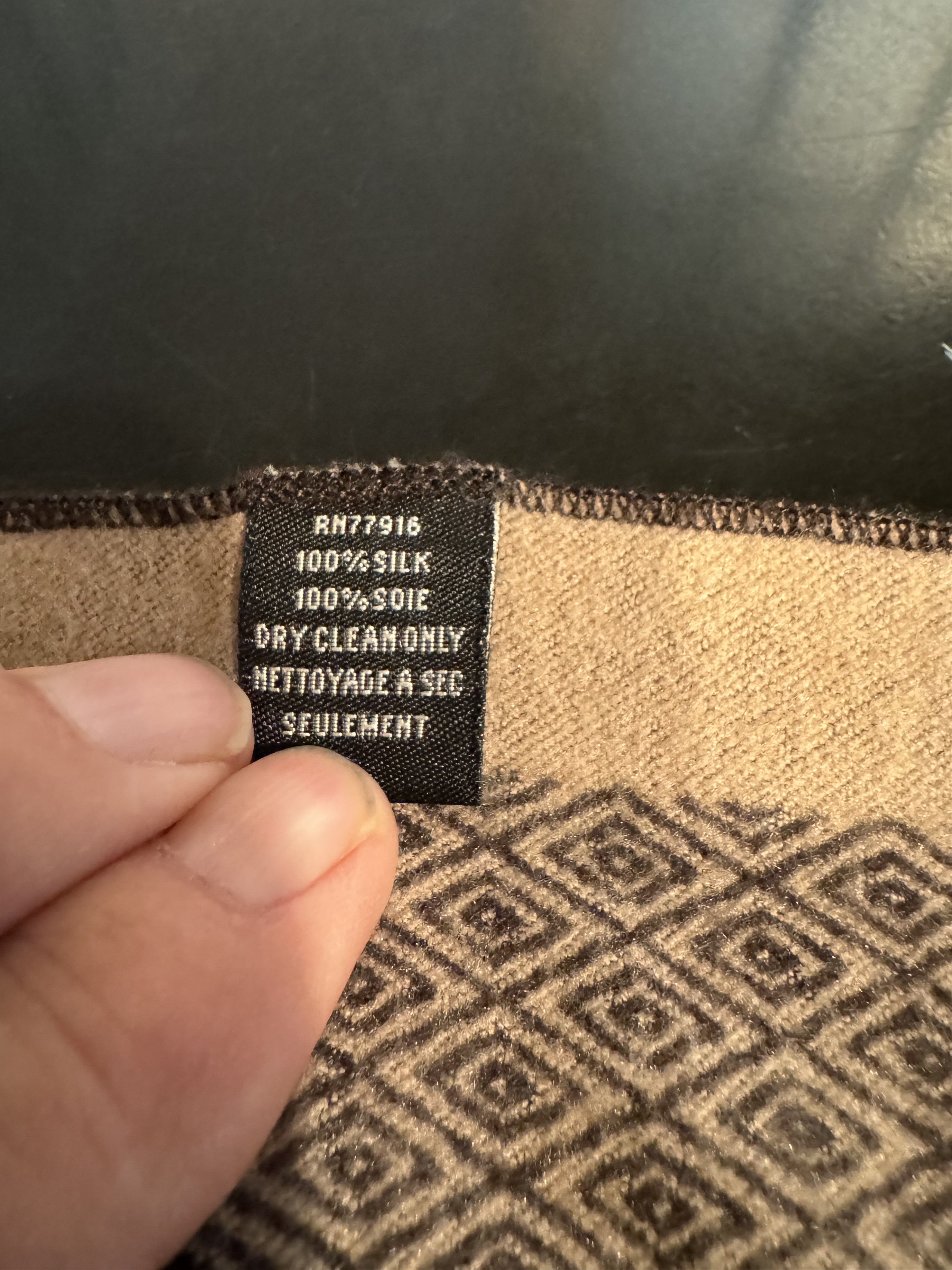 English Laundry English Laundry Silk Scarf Size ONE SIZE - 2 Thumbnail