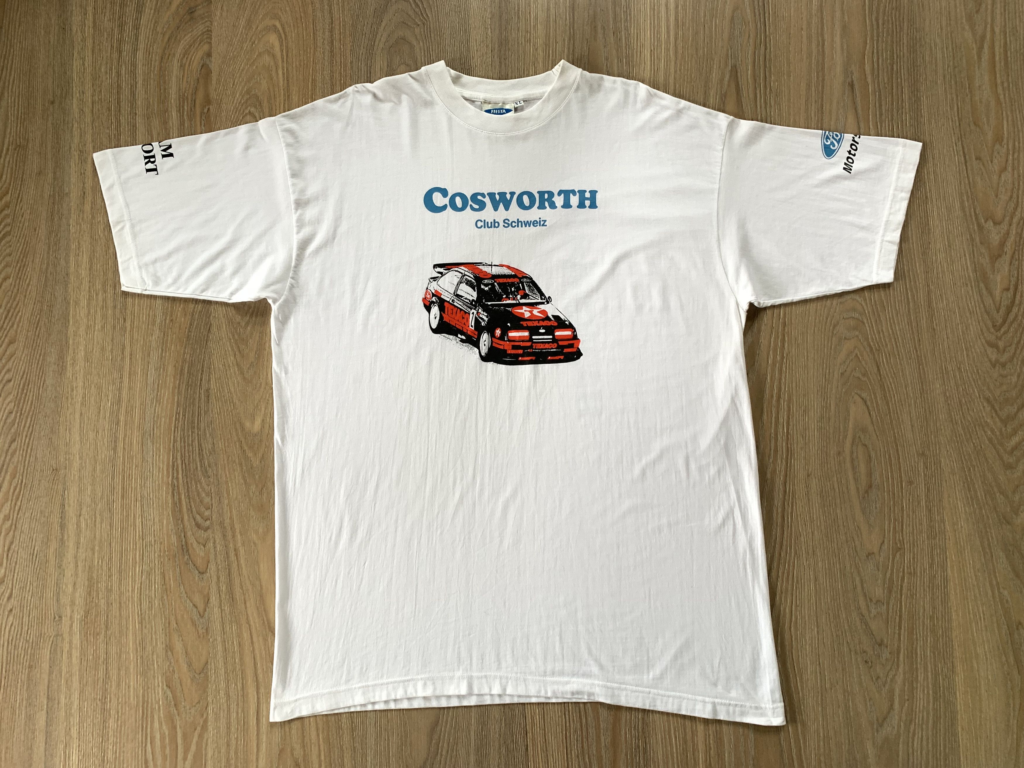 Vintage Ford Fiesta Cosworth Club Schweiz T-Shirt