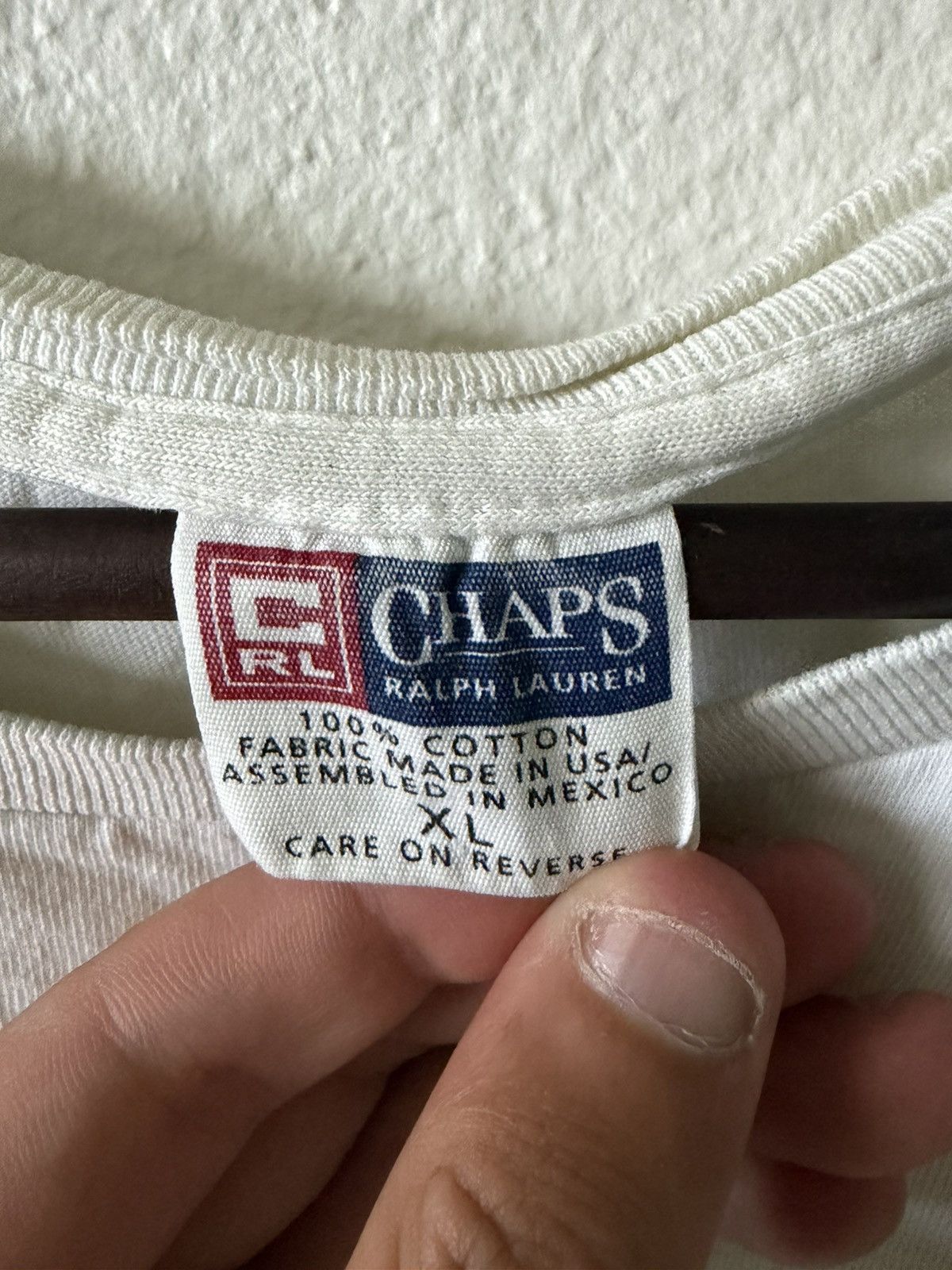 Chaps Ralph Lauren Vintage Ralph Lauren Chaps Golf Tee Size US XL / EU 56 / 4 - 3 Thumbnail