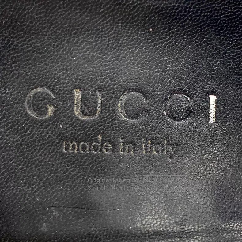 Gucci Gucci Black strap leather high-heeled sandals Size US 4 / IT 34 - 7 Thumbnail