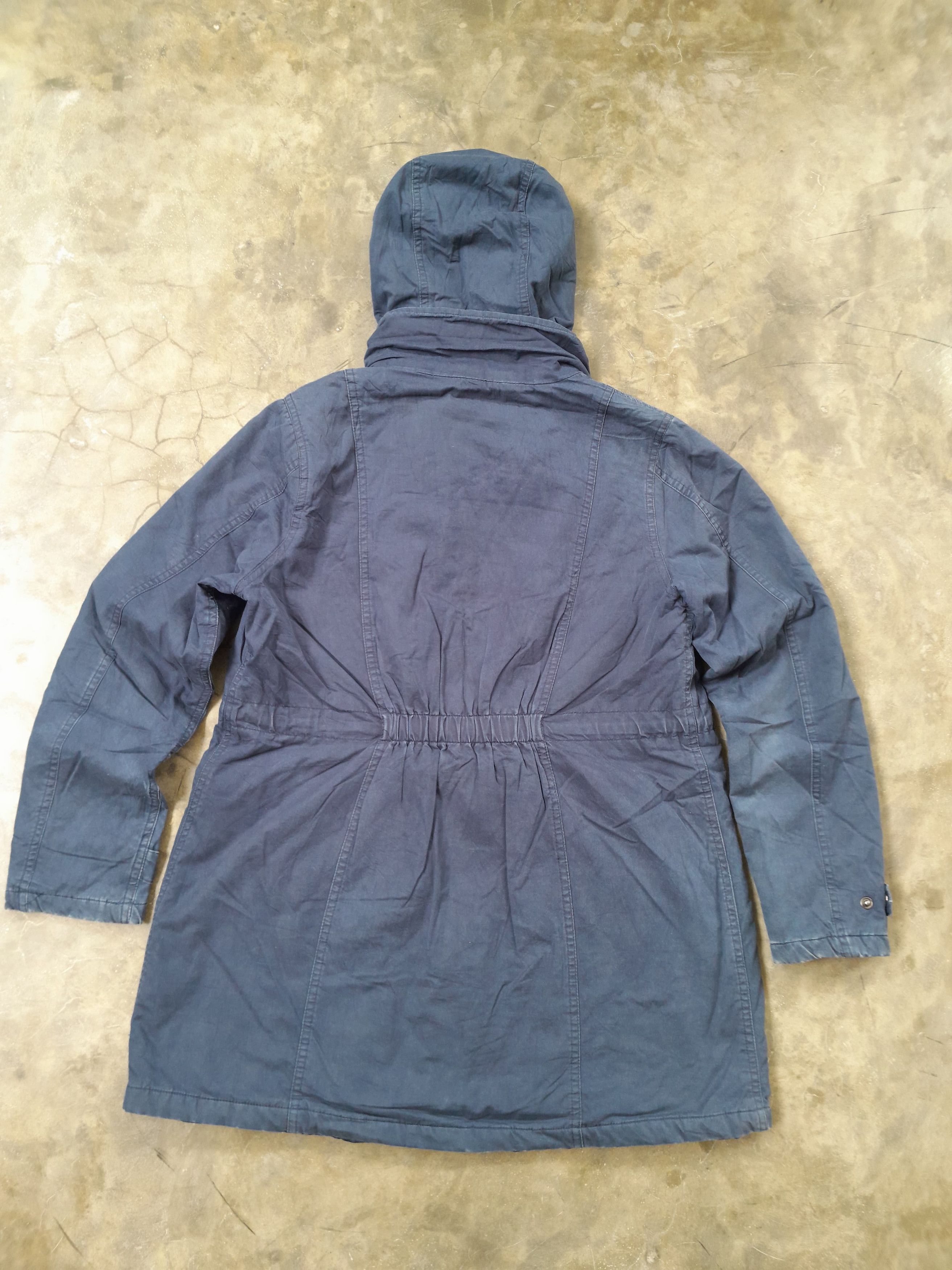 Japanese Brand 2000s PPFM - Parka Hooded Jacket Size L / US 10 / IT 46 - 7 Thumbnail
