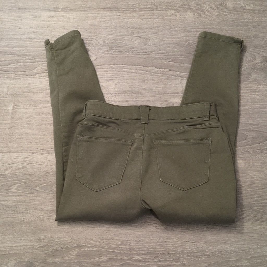 Other Wit & wisdom green jeans size 4P Size 27" / US 4 / IT 40 - 5 Thumbnail