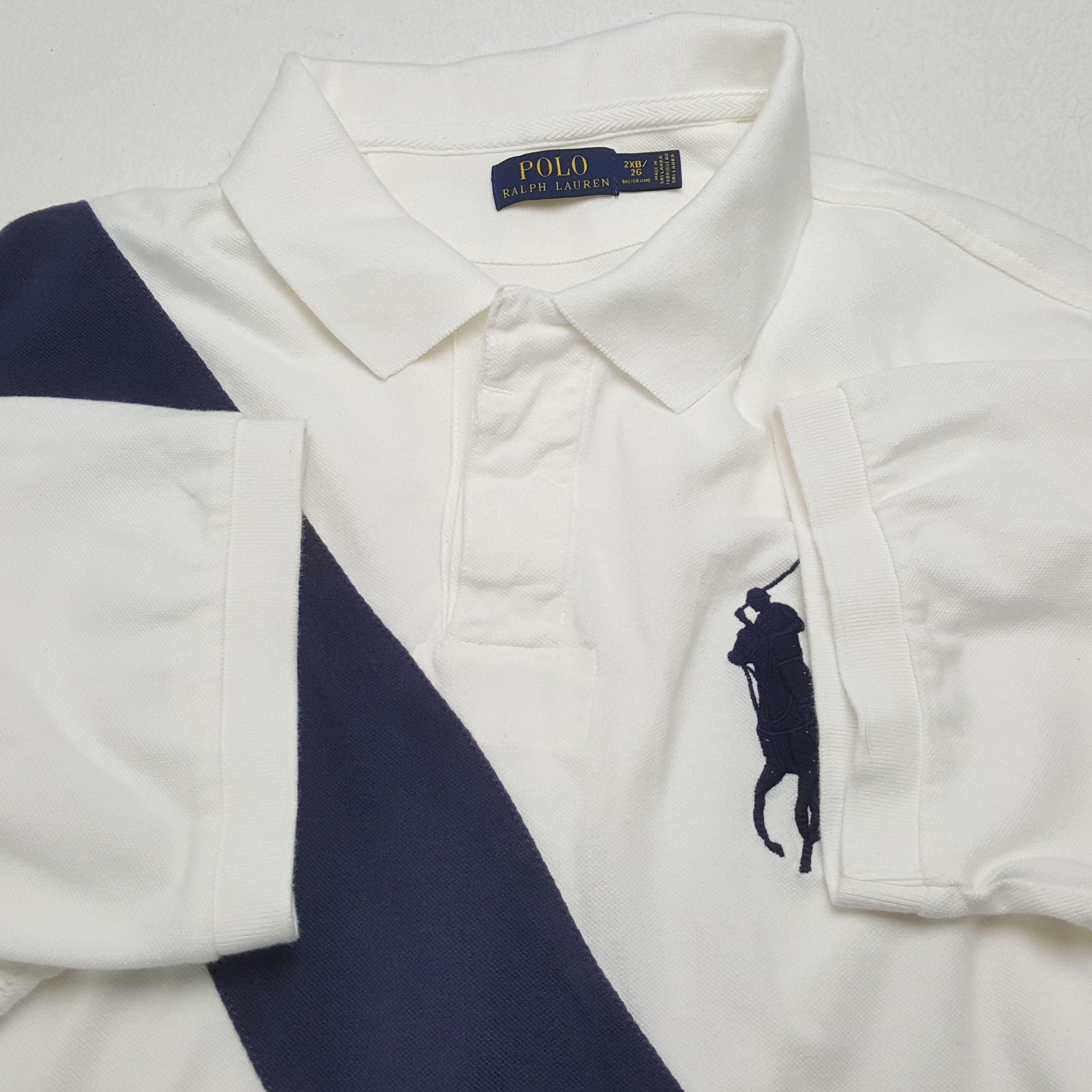 Vintage POLO by RALPH LAUREN Fashion Brand Polos