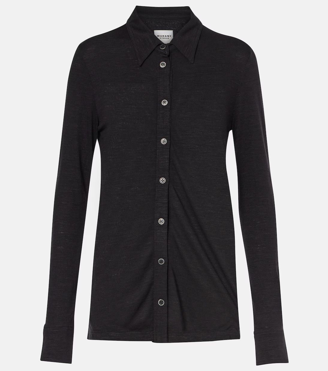 Isabel Marant Marant Etoile Imelia shirt black Size S / US 4 / IT 40 - 2 Thumbnail