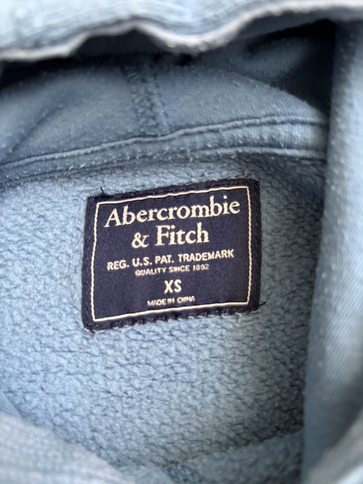 Abercrombie & Fitch Abercrombie & Fitch Big Logo Hoodie Size US XS / EU 42 / 0 - 5 Thumbnail