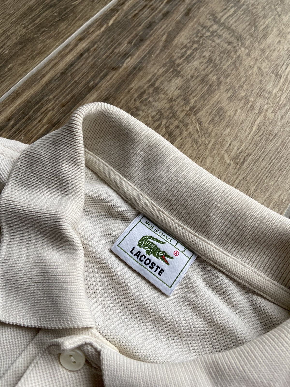 Lacoste × Vintage Vintage Lacoste long - sleeve polo shirt old money style Size US S / EU 44-46 / 1 - 3 Thumbnail