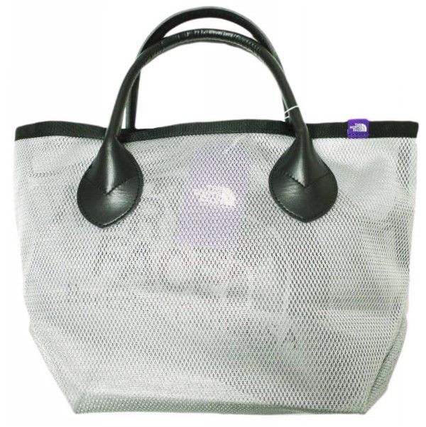 The North Face The North Face Purple Label Mesh Field Tote Nylon Tote Bag Others Tote Bag Nn7404N in Grey