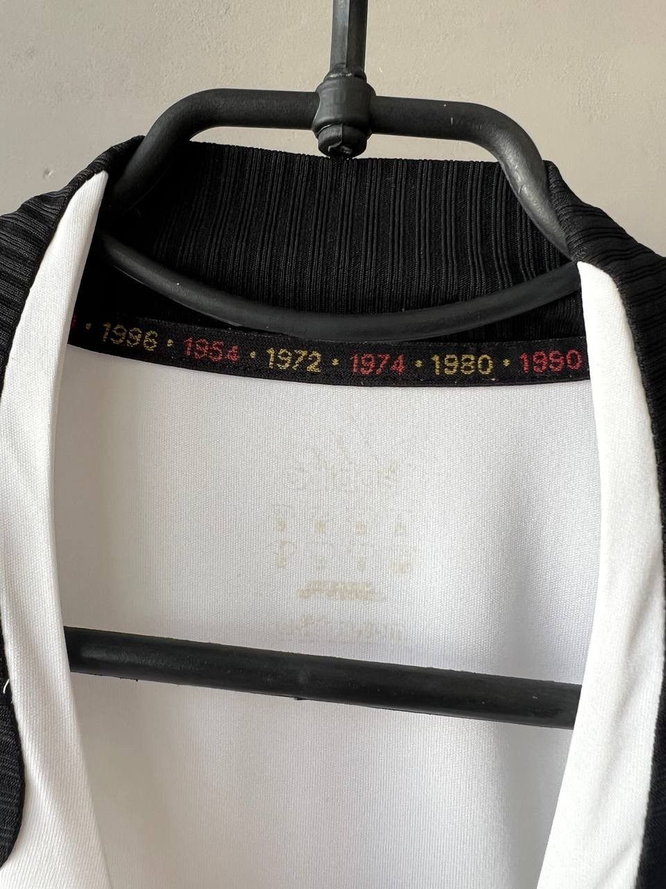 Adidas 2008/9 GERMANY TEAM ADIDAS HOME SOCCER JERSEY FOOTBALL SHIRT Size US M / EU 48-50 / 2 - 7 Thumbnail