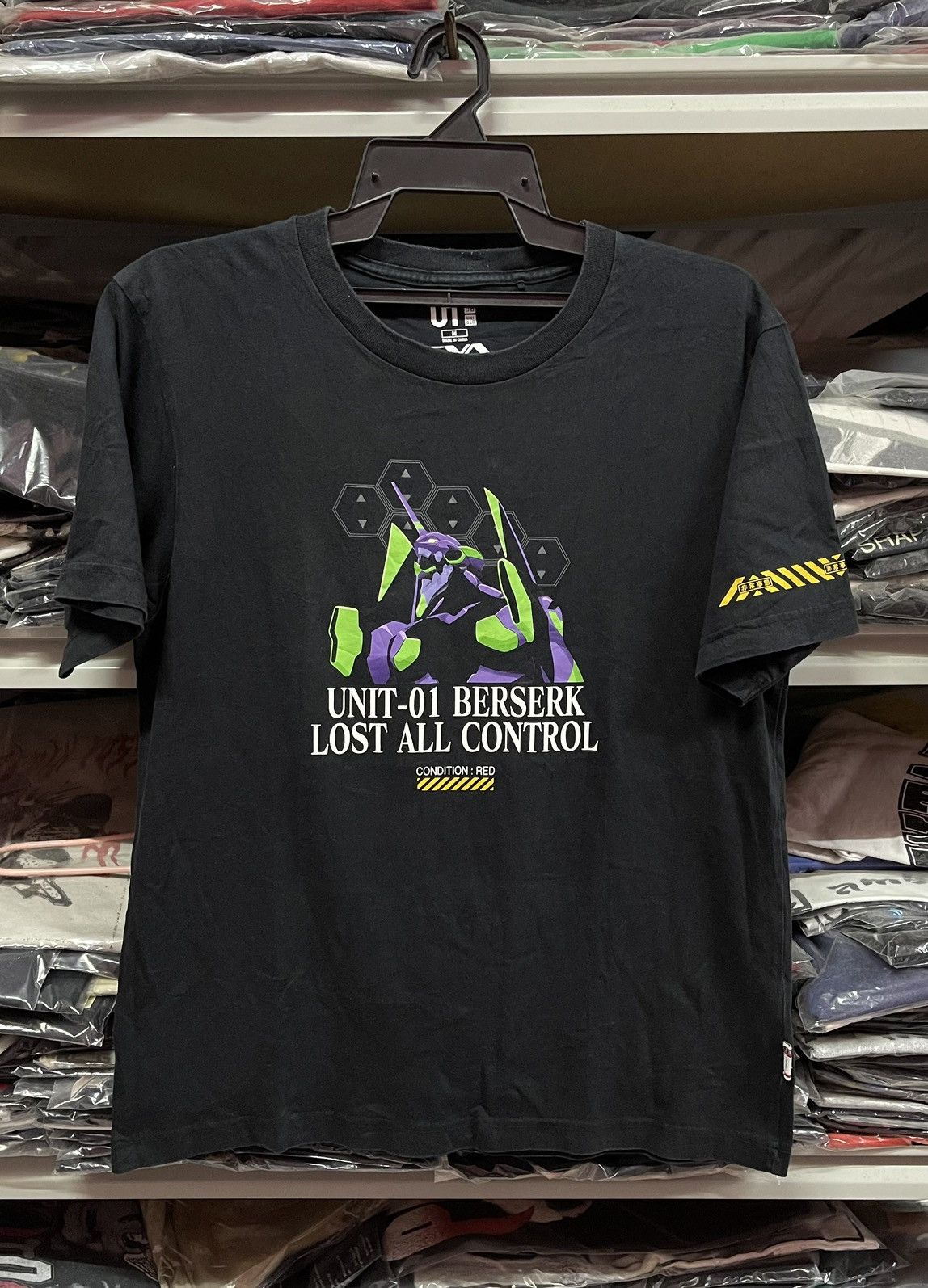 Uniqlo Uniqlo x Neon Genesis Evangelion🔥🔥🔥 Size US M / EU 48-50 / 2 - 1 Thumbnail