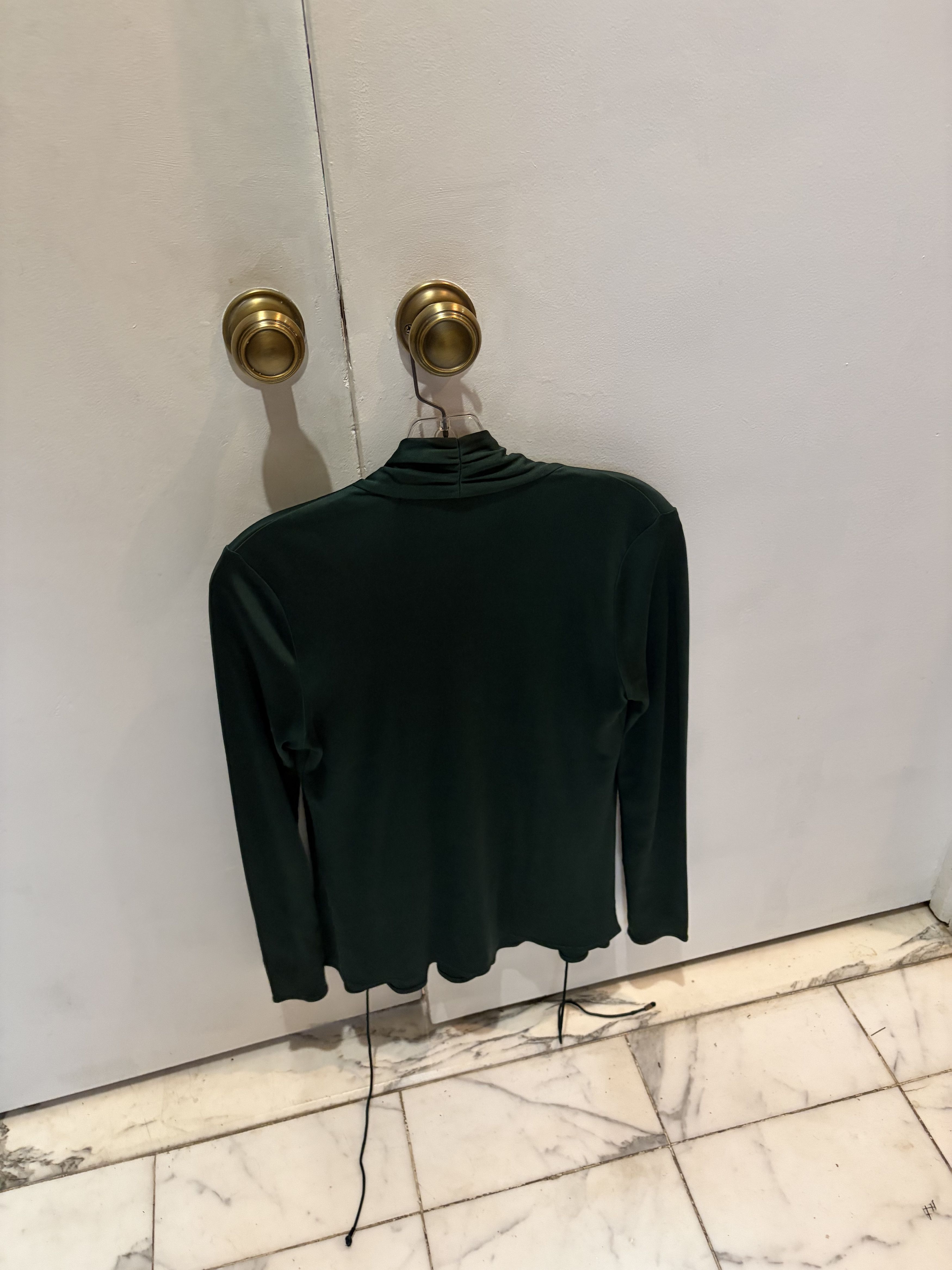 Elie Tahari Ralph Lauren Tied Blouse Size M / US 6-8 / IT 42-44 - 4 Thumbnail