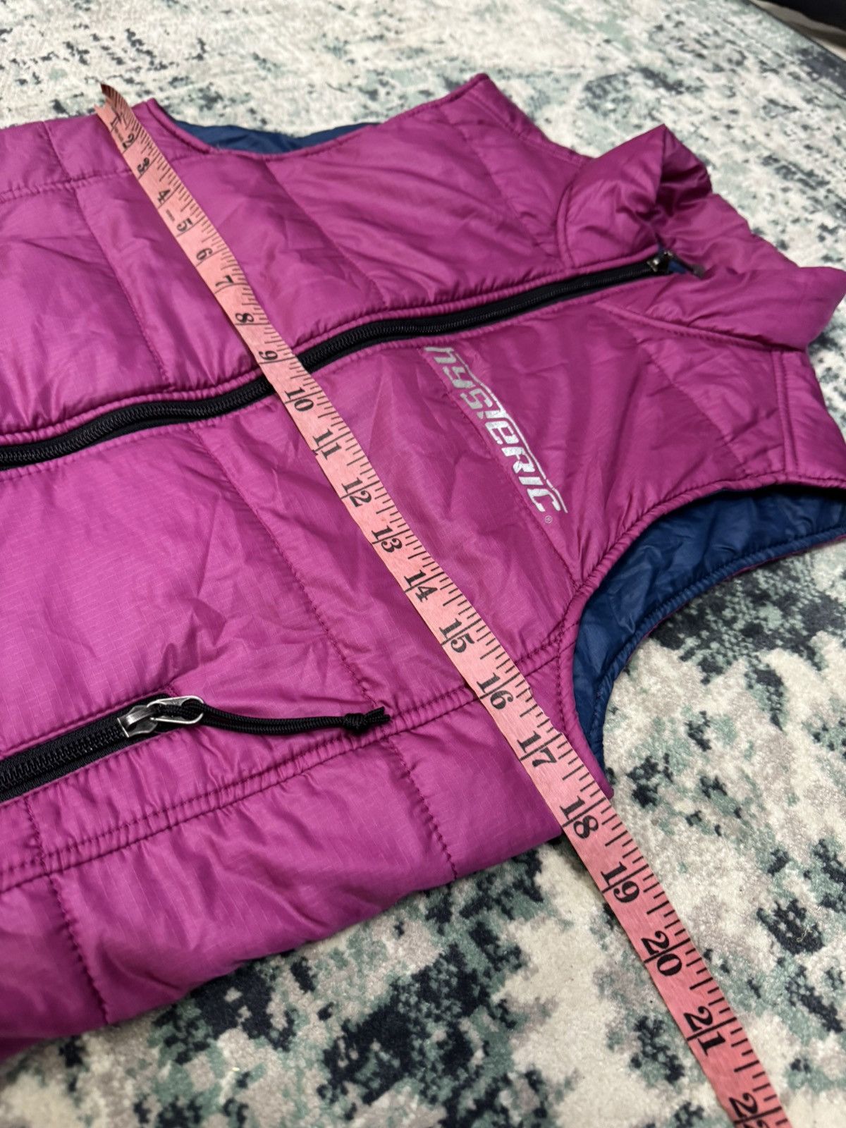 Hysteric Glamour HYSTERIC GLAMOUR PUFFER VEST Size US S / EU 44-46 / 1 - 8 Thumbnail