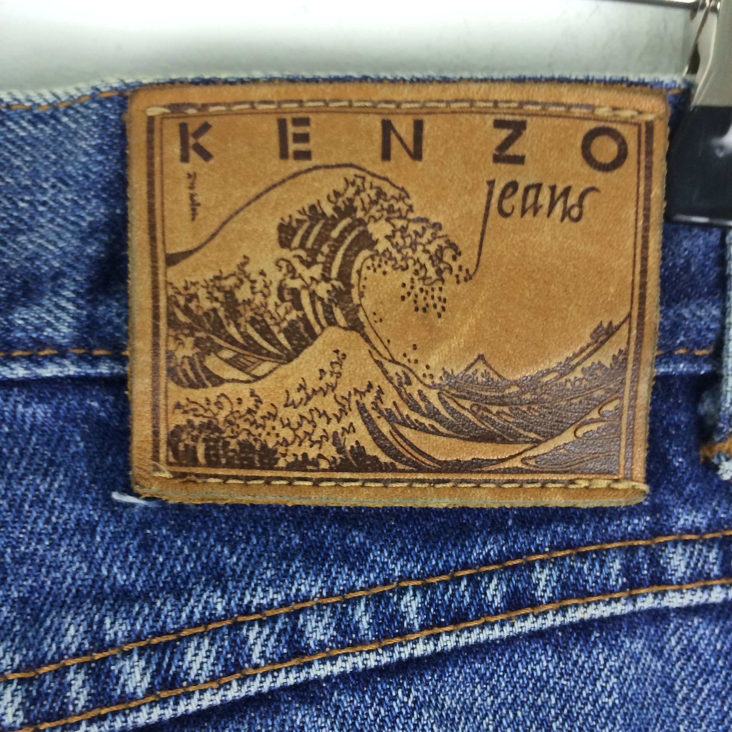 Kenzo X36 VTG KENZO JEANS BUTTON FLY Size US 35 - 4 Thumbnail