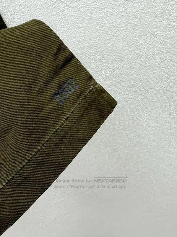 Dsquared2 DSQUARED2 Military Green Casual Pants for Men . Size US 36 / EU 52 - 6 Thumbnail