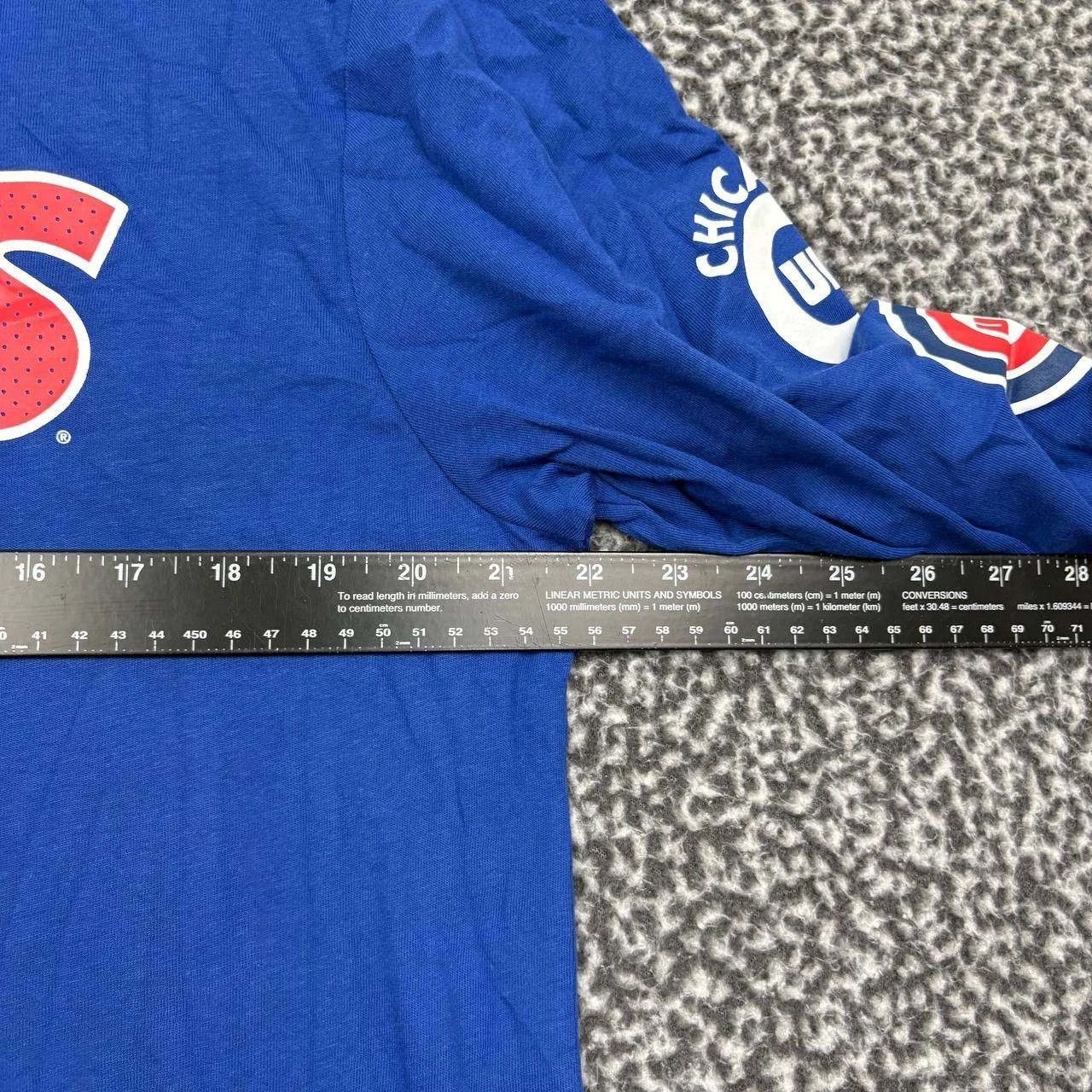 Other Chicago Cubs Shirt Men Fanatics Long Sleeve Crew Neck New L Size US L / EU 52-54 / 3 - 3 Thumbnail
